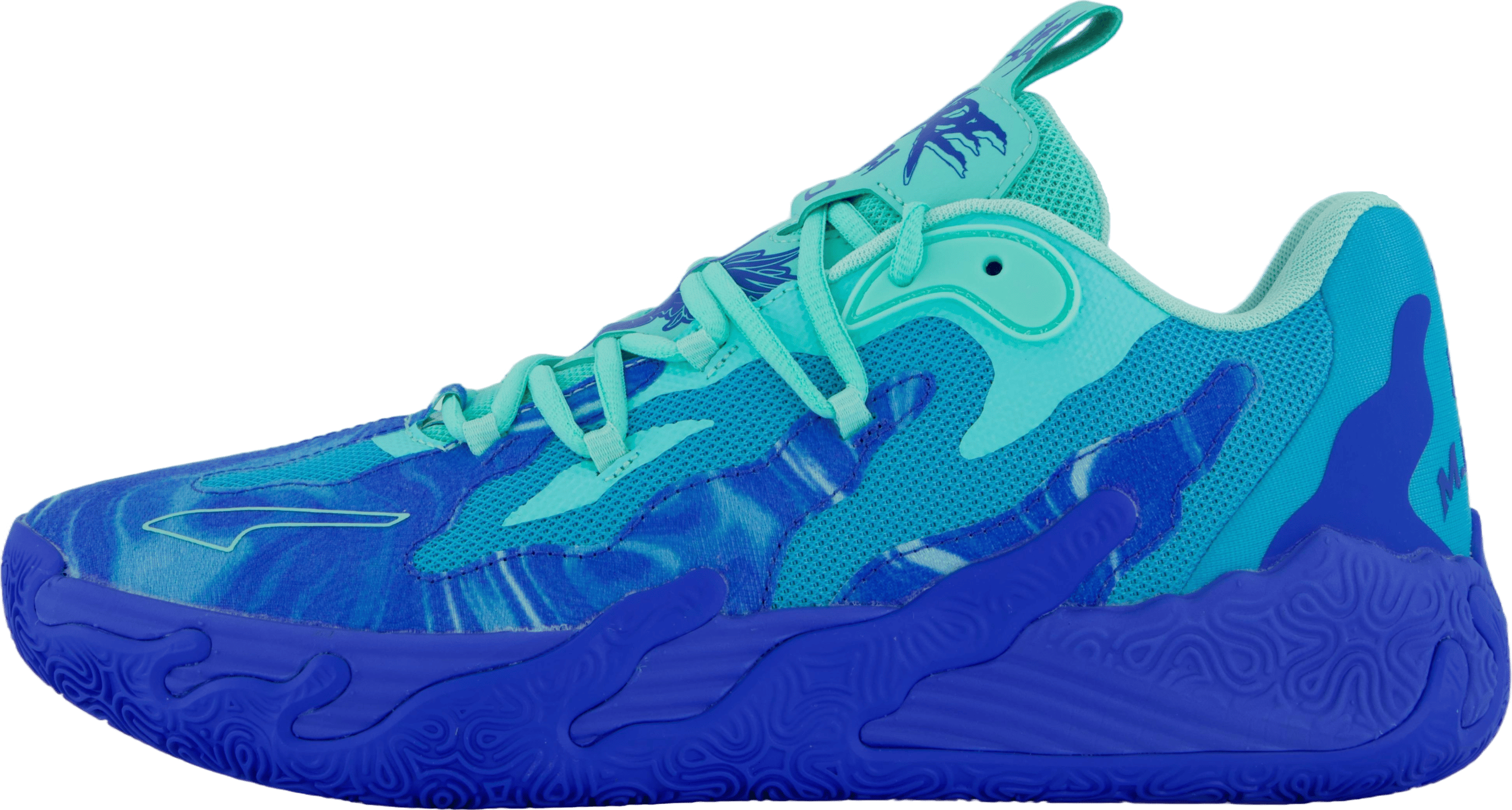 Mb.03 Lo Team Hyperlink Blue-bright Aqua-ele