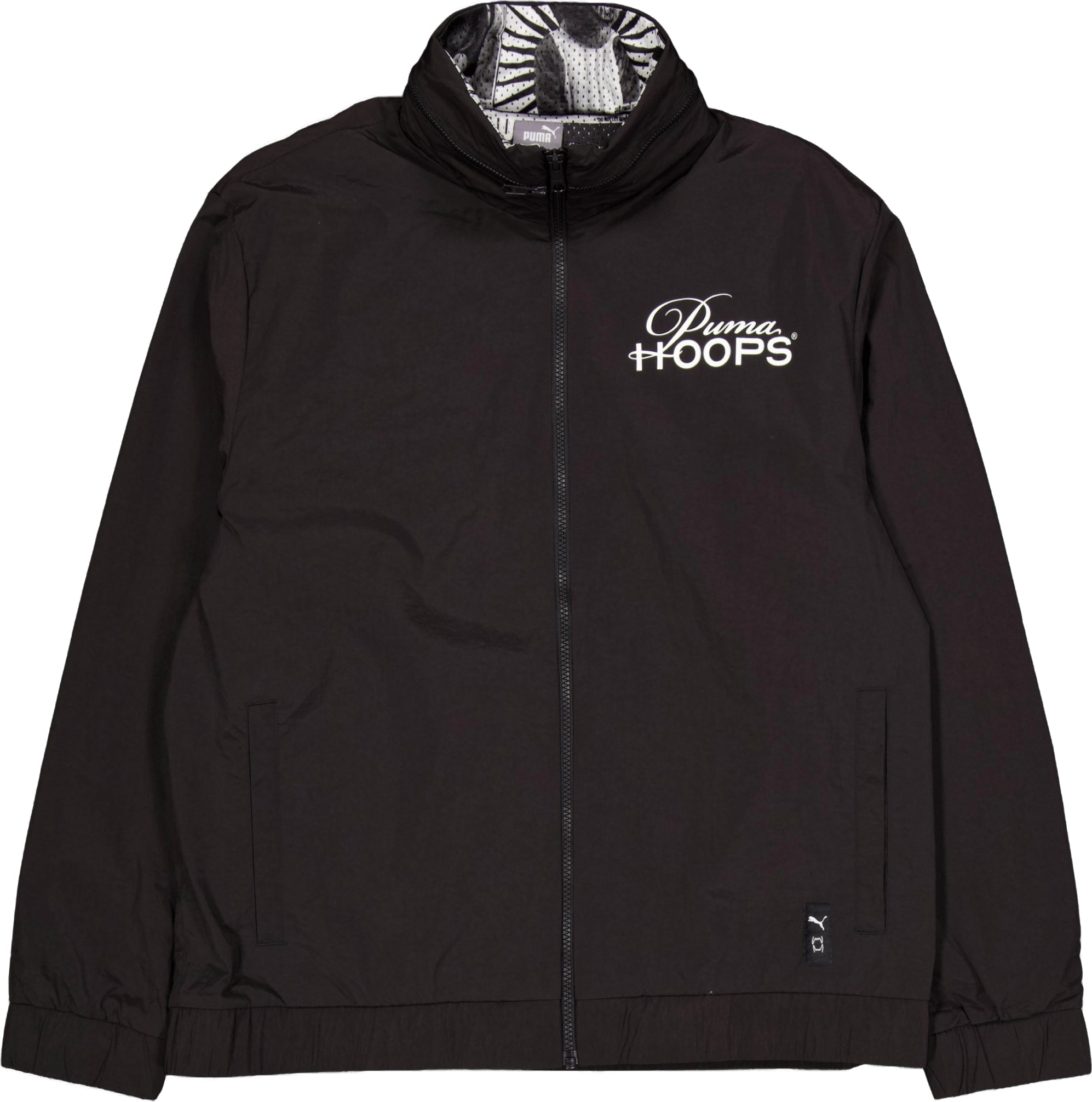 Media Day Jacket Puma Black-aop