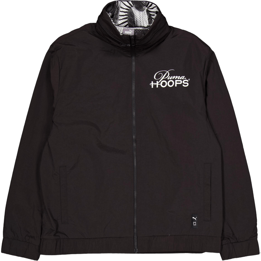 Media Day Jacket Puma Black-aop