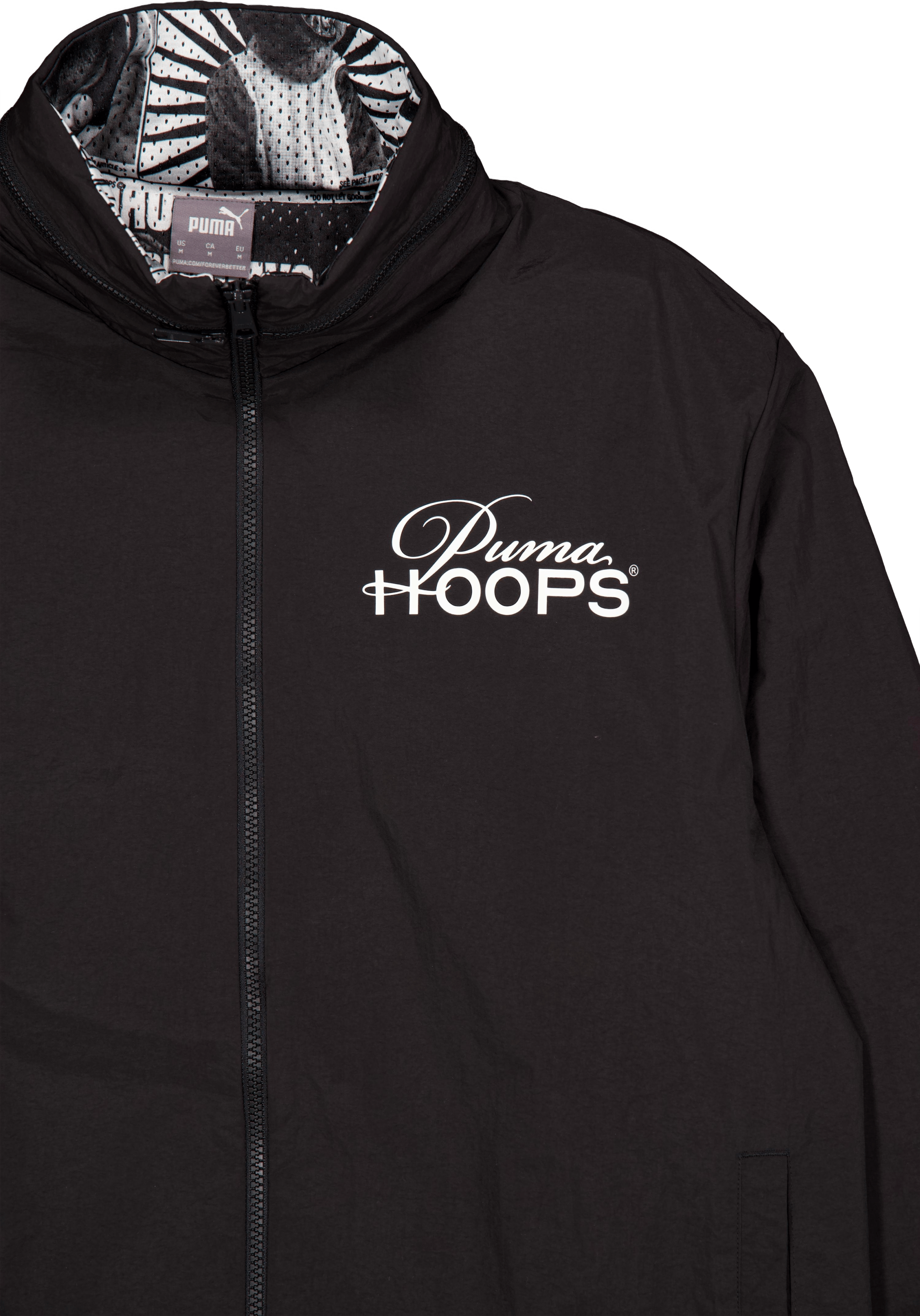 Media Day Jacket Puma Black-aop - Bild 3