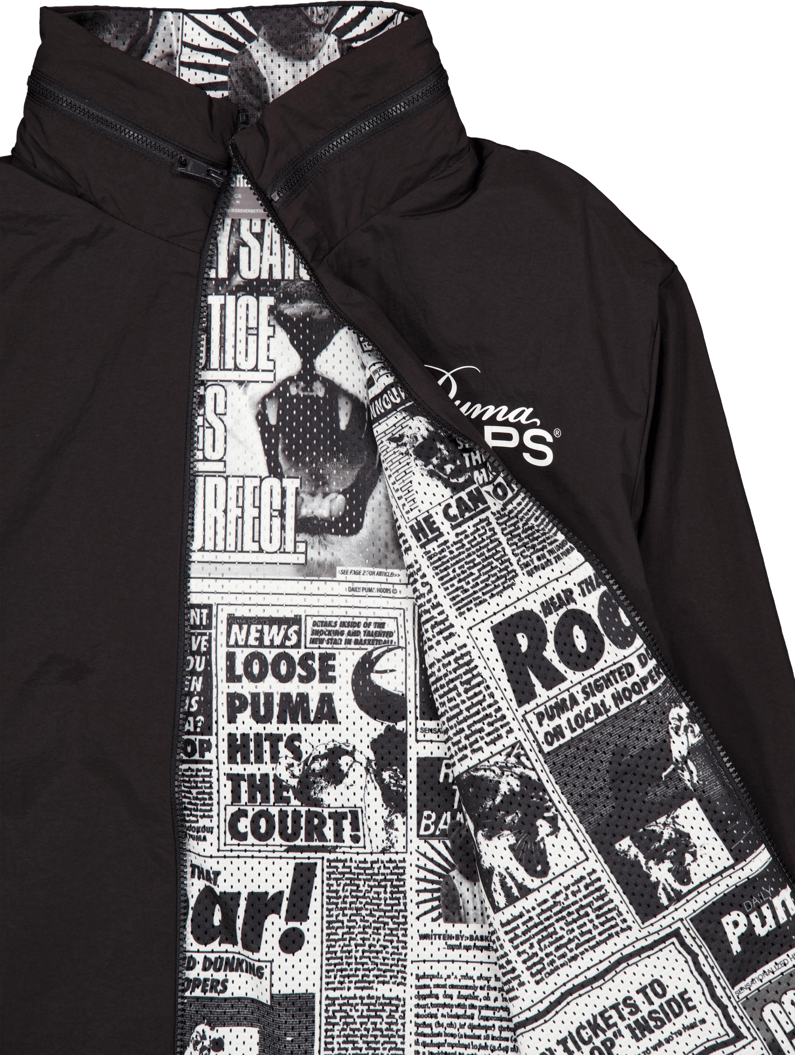 Media Day Jacket Puma Black-aop - Bild 4