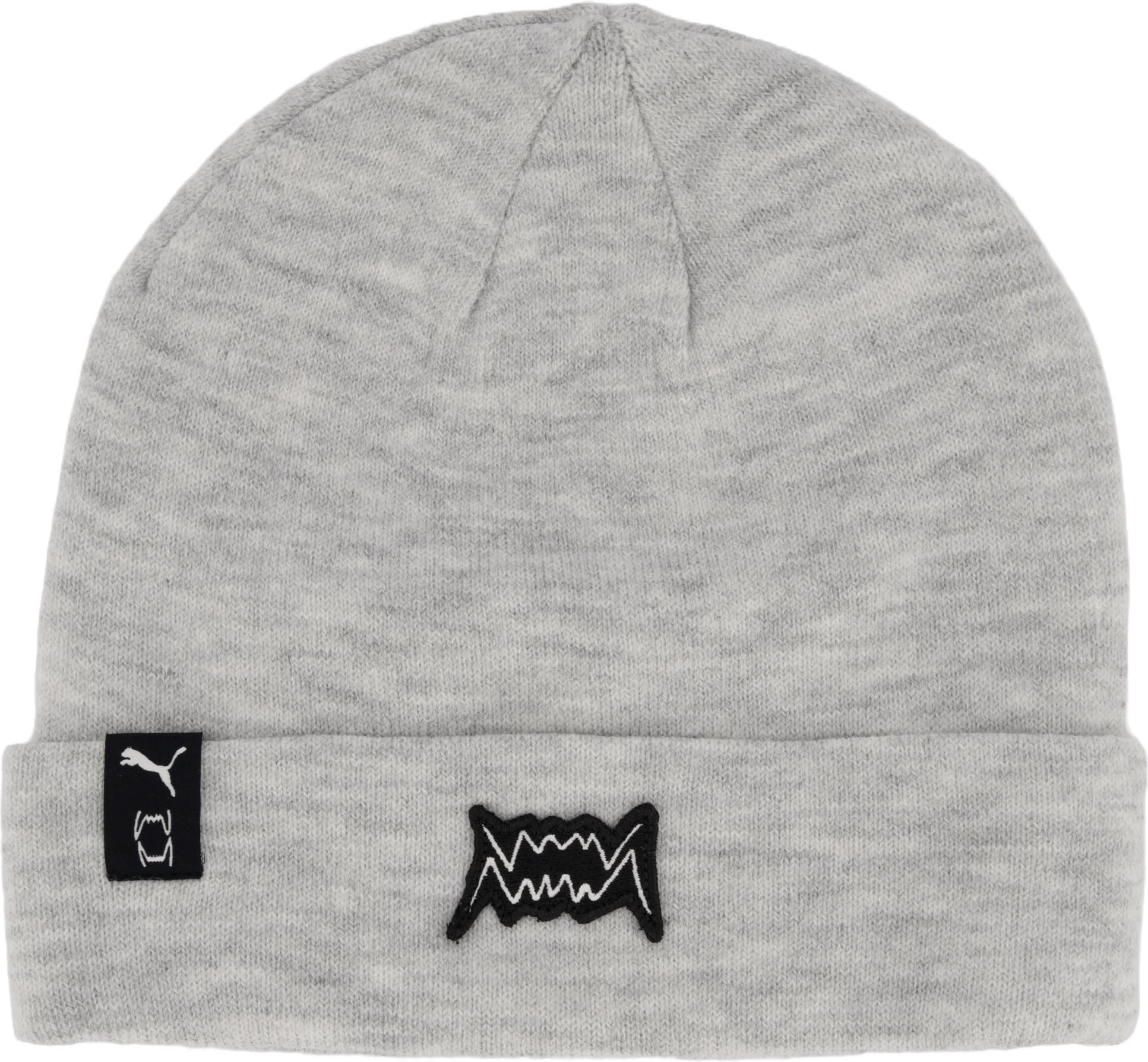 Basketball Beanie Light Gray Heather