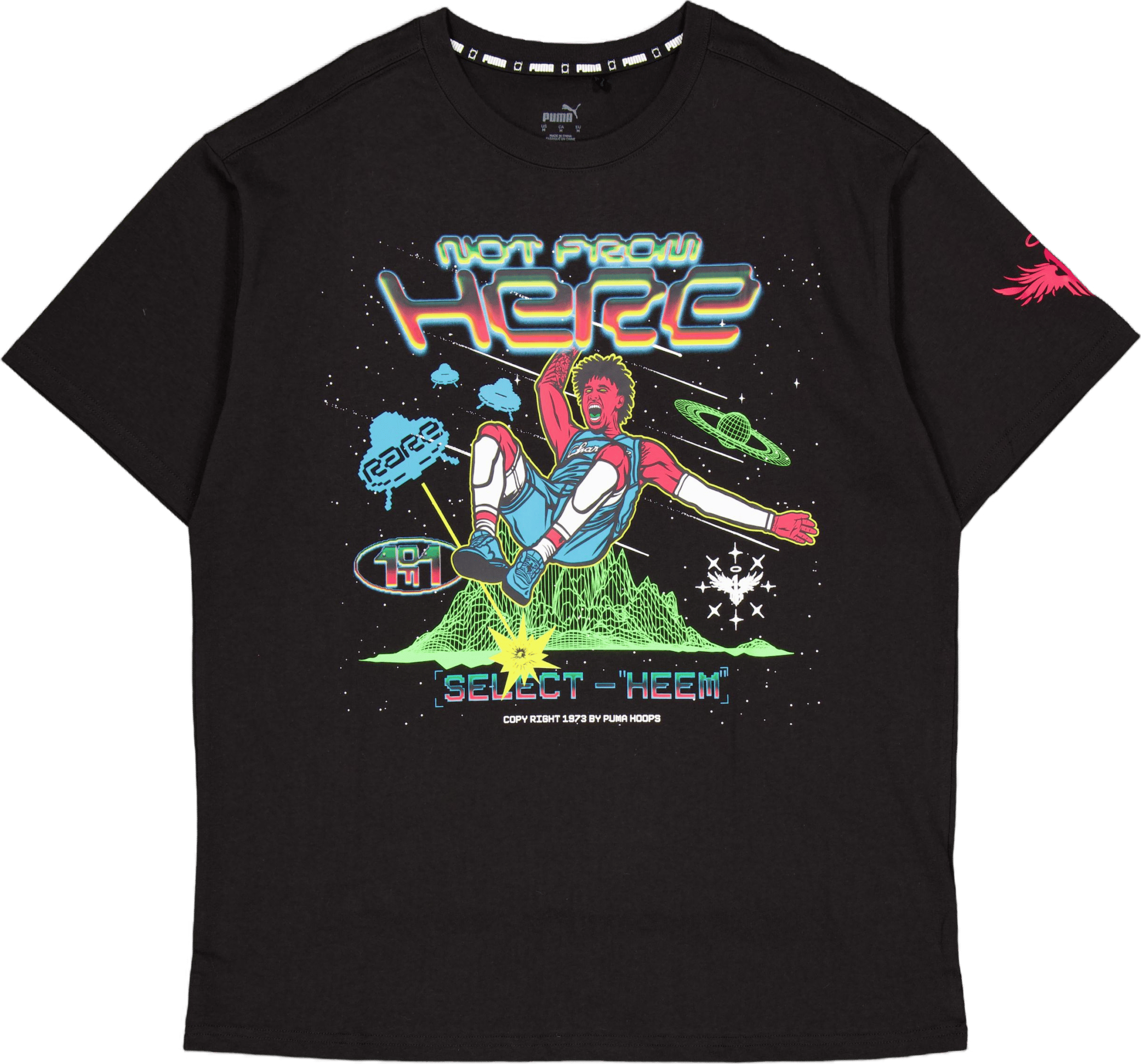 Melo 1love Tee I Puma Black