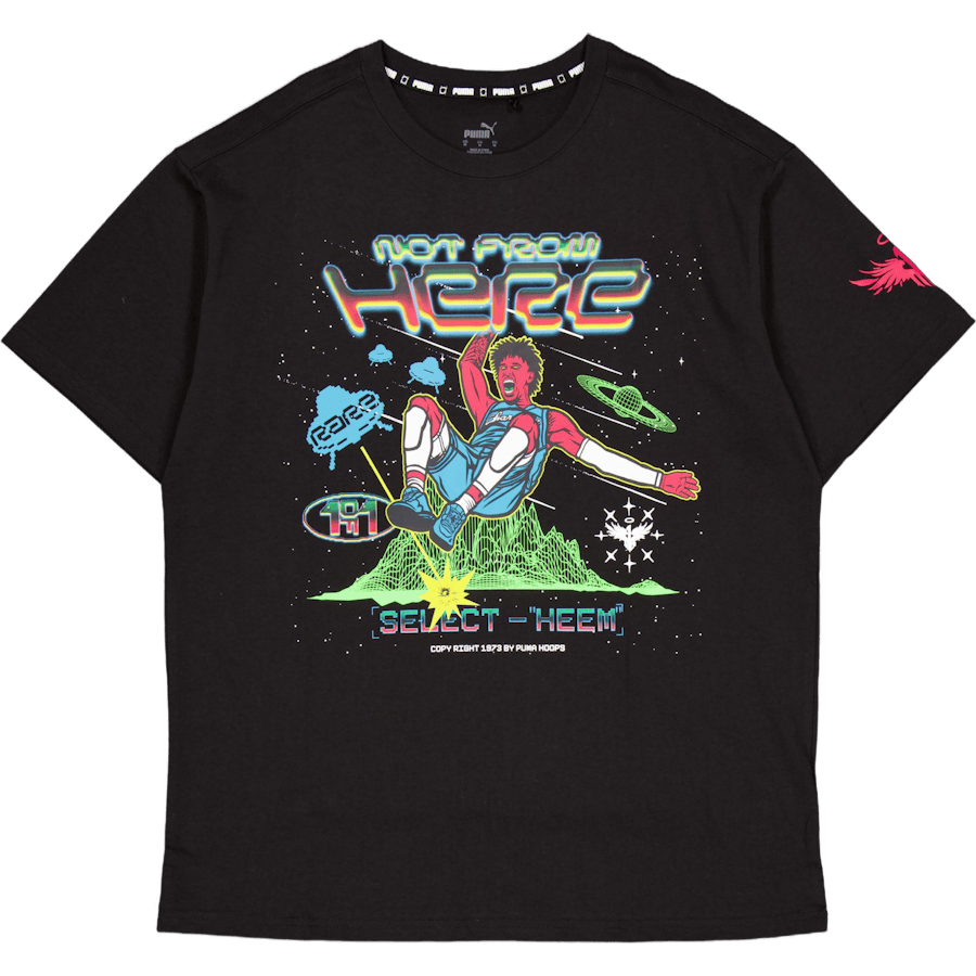 Melo 1love Tee I Puma Black