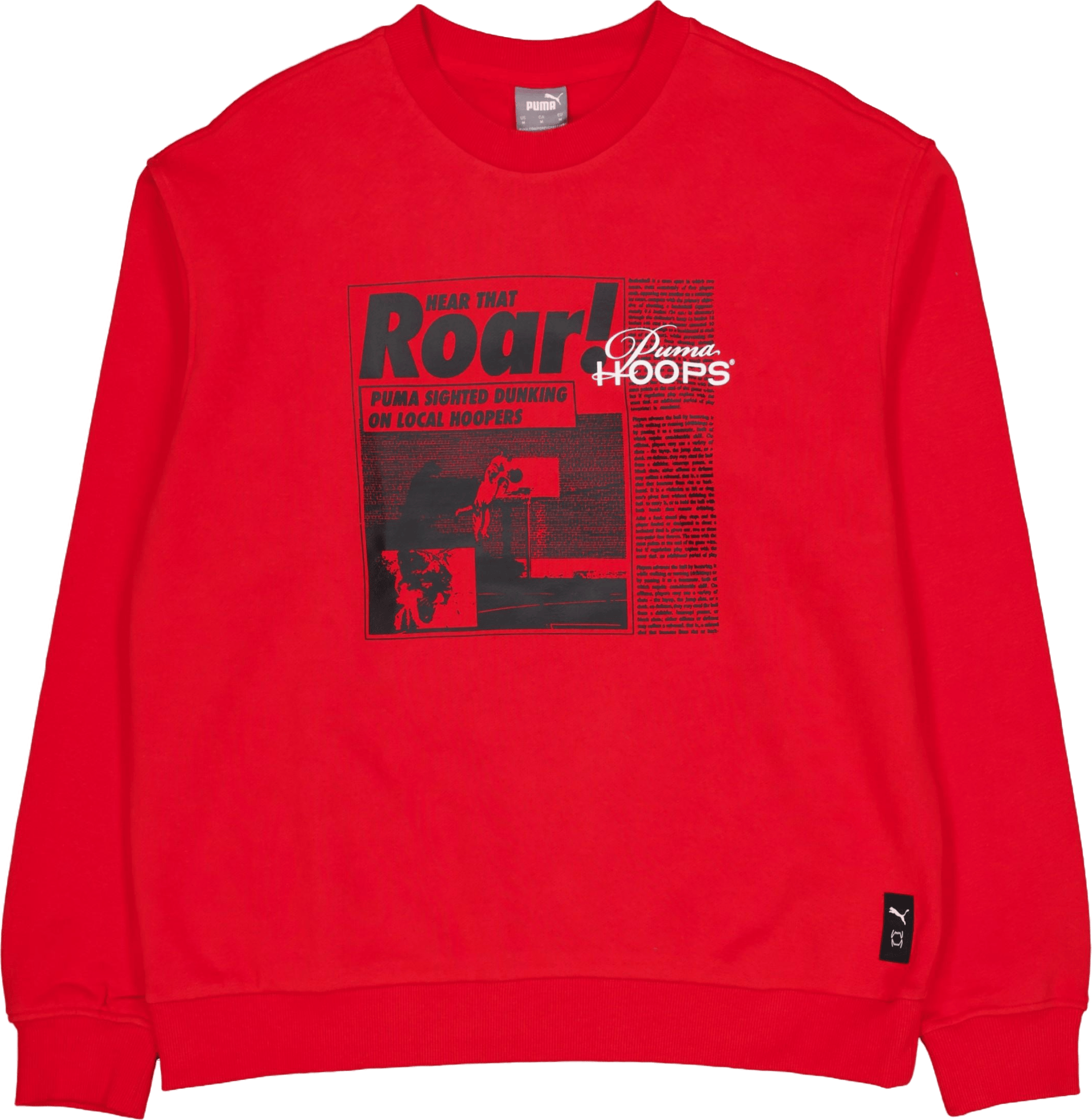 Media Day Crew For All Time Red