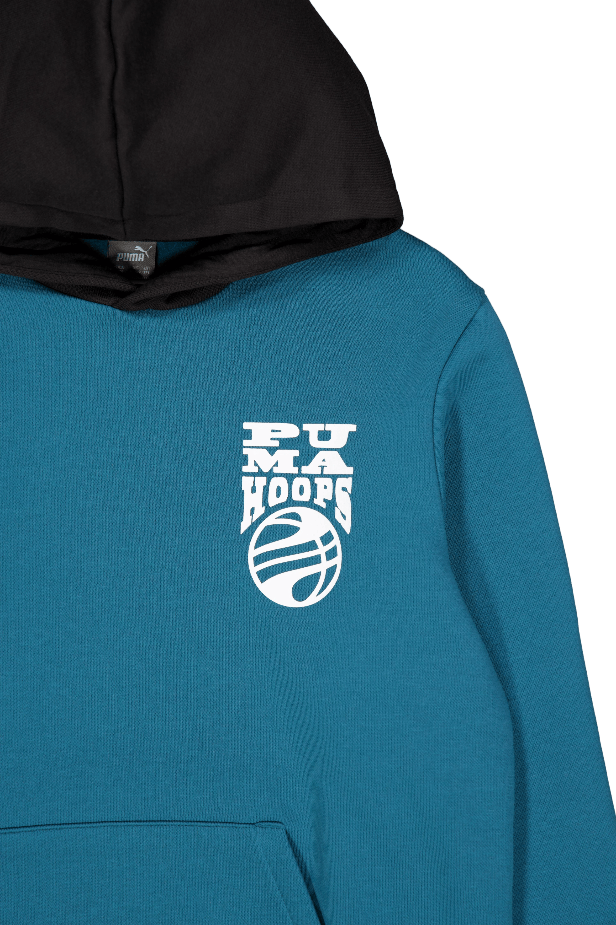 Basketball Blueprint Hoodie Fl Green - Bild 3