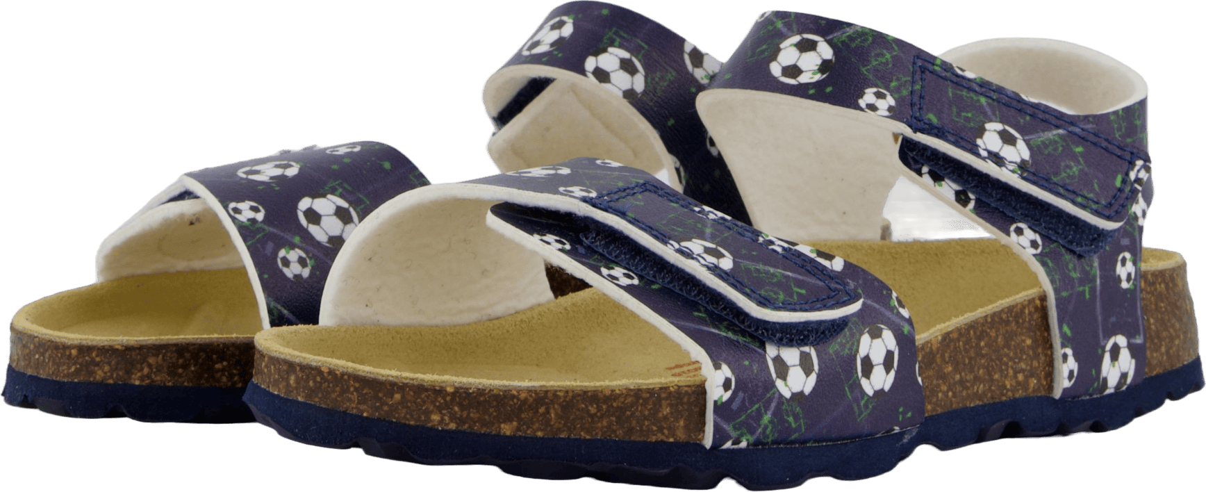 Korkis Sandal Back-strap Blue/multi - Bild 2