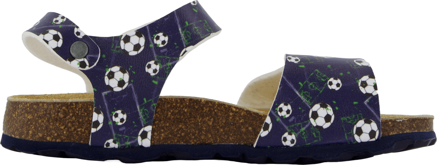 Korkis Sandal Back-strap Blue/multi - Bild 3
