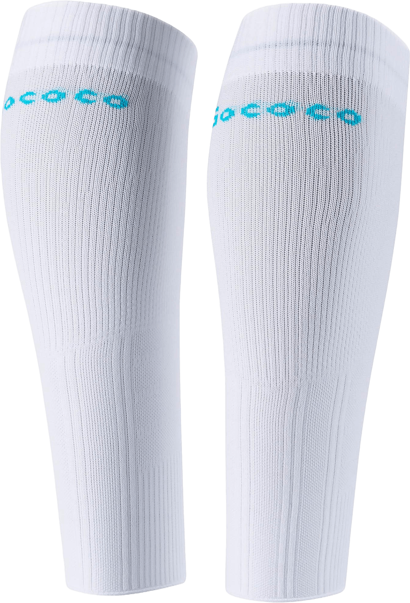 Compression Calf Sleeves White, Unisex, varusteet, Suojaus, Juoksu, Valkoinen, S