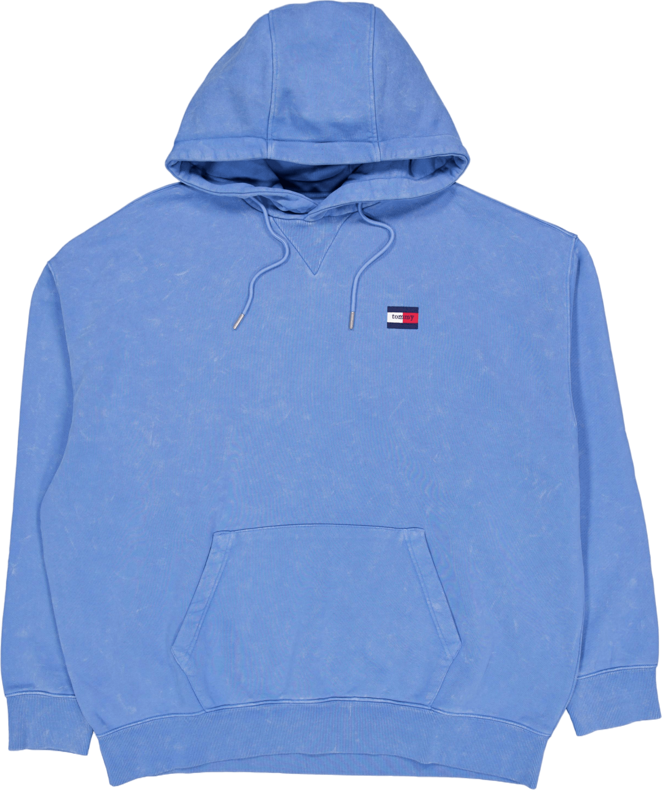 Tjcu Essentials Hoodie Chase Blue, Unisex, Klær, hettegensere og gensere, Blå, S