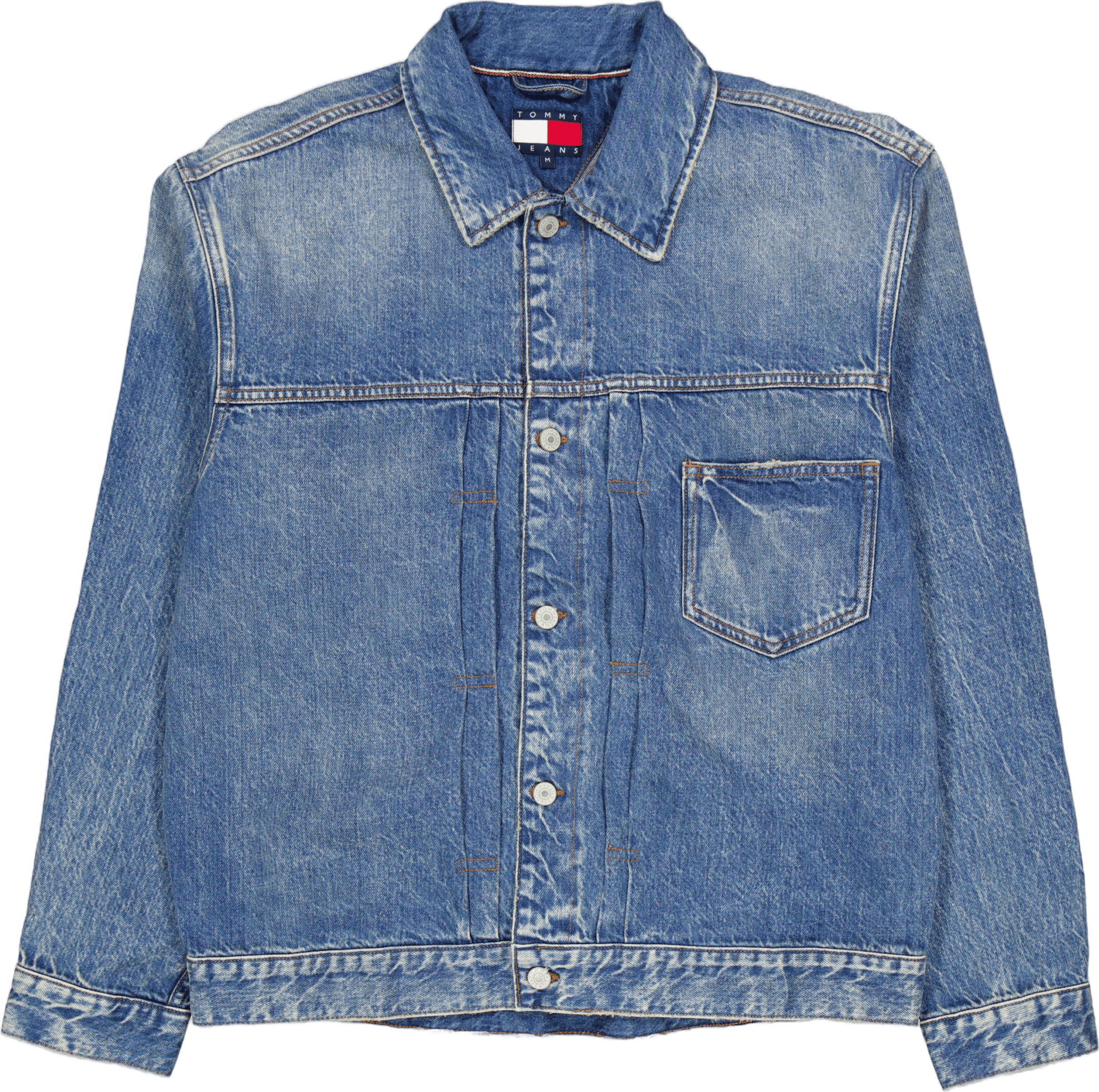 Tjc Drk Stone Wash Ovz Trckr J Denim Medium