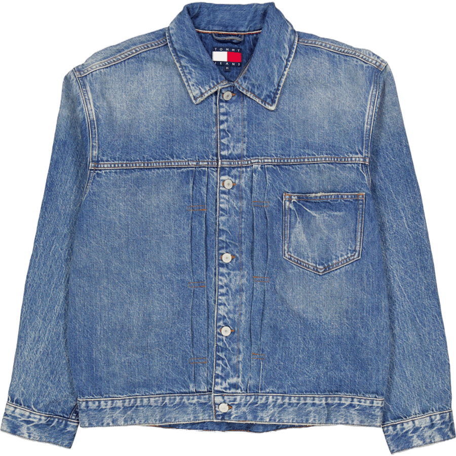 Tjc Drk Stone Wash Ovz Trckr J Denim Medium