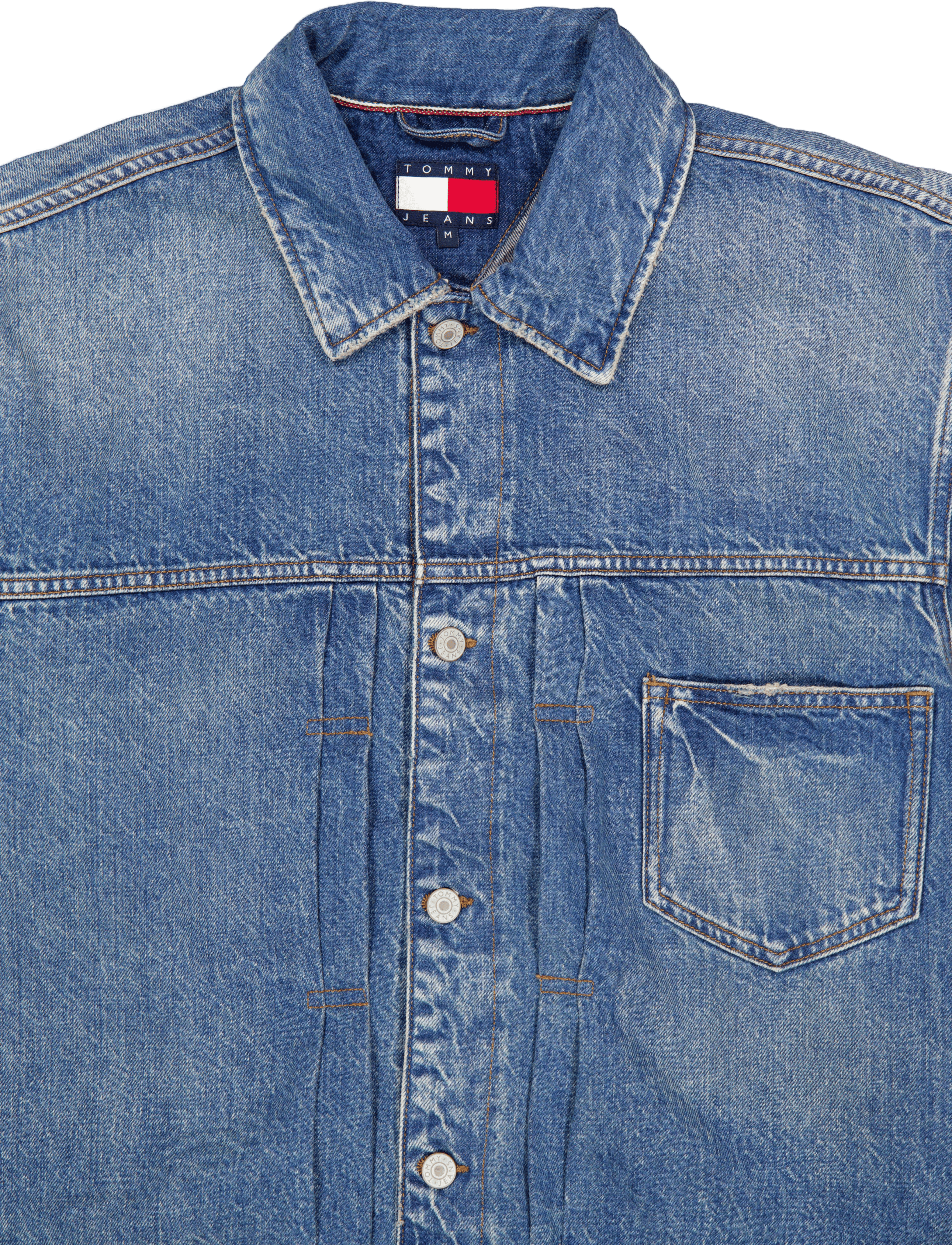 Tjc Drk Stone Wash Ovz Trckr J Denim Medium - Bild 3