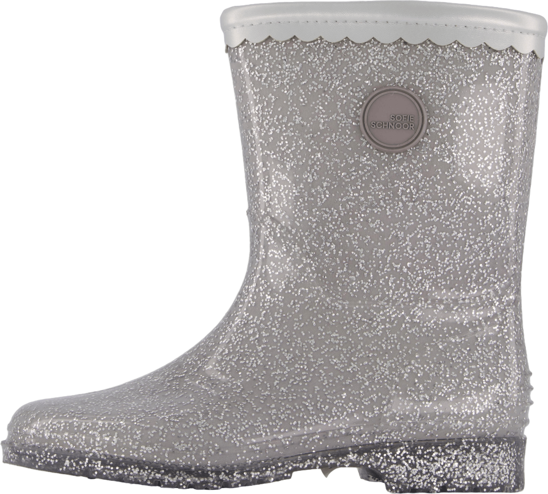 Winter Rubber Boot K Silver