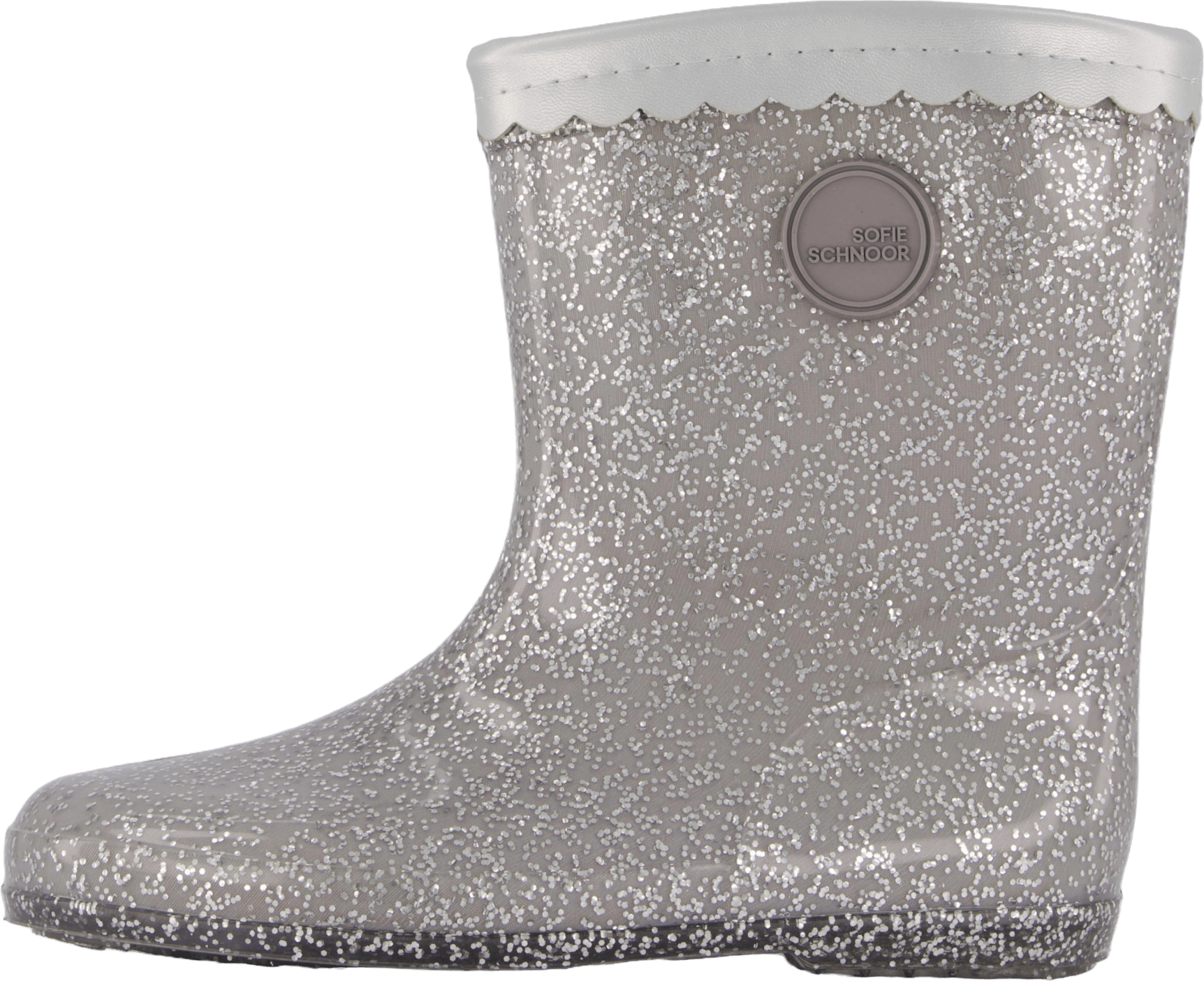 Winter Rubber Boot T Silver