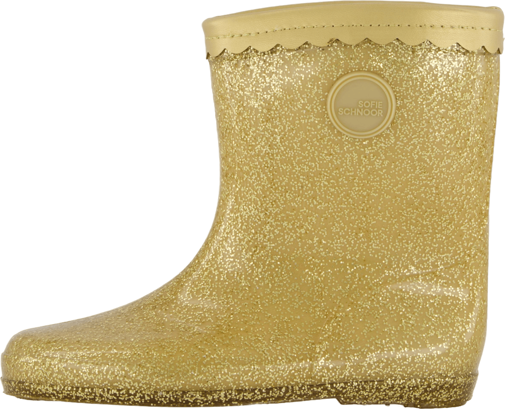 Winter Rubber Boot T Champange