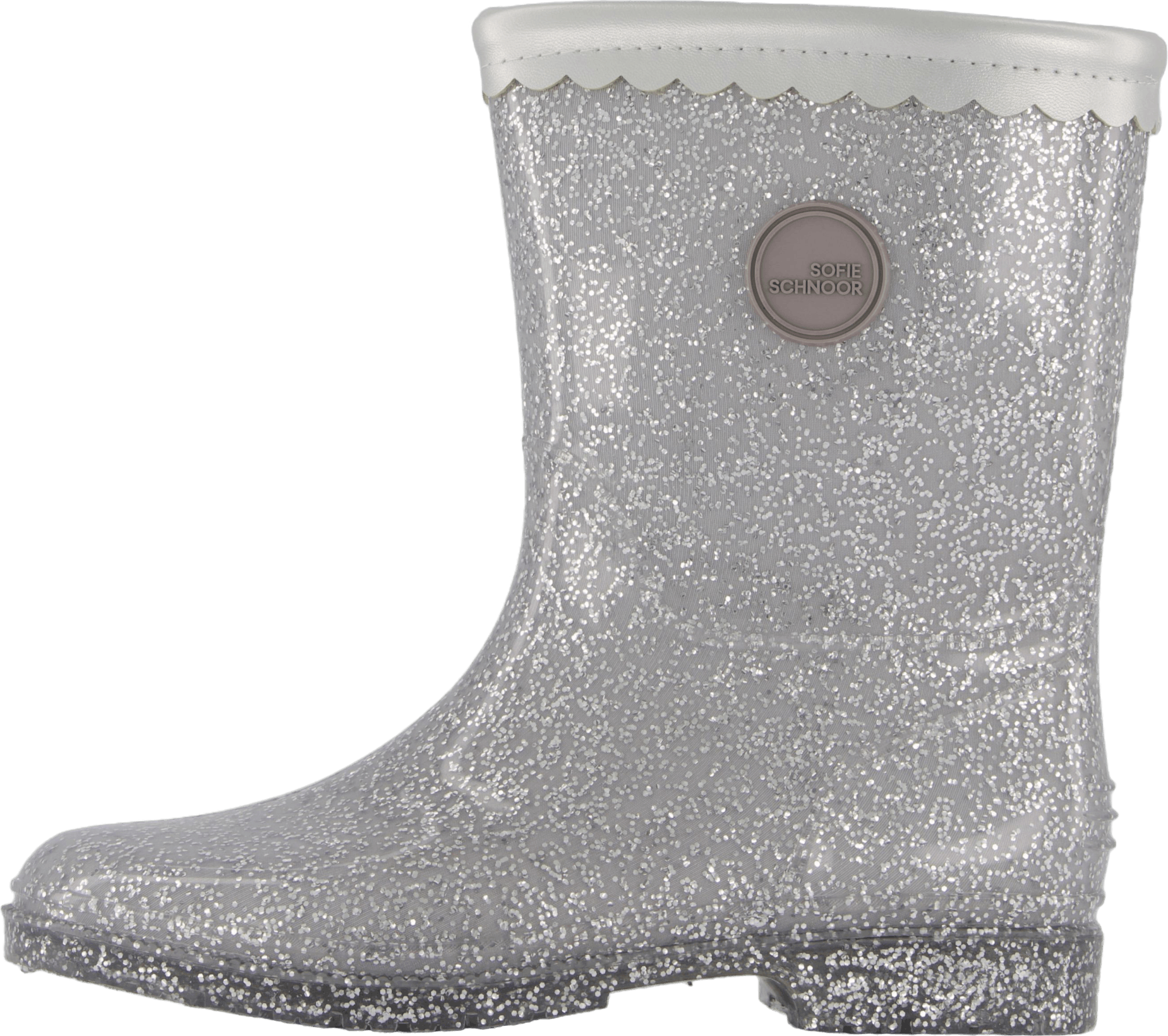 Rubber Boot K Silver, Unisex, Zapatos, Botas, botas de goma, Gris, EU 34