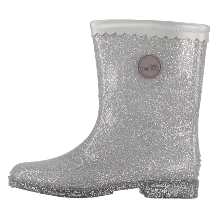 Rubber Boot K Silver, Unisex, Zapatos, Botas, botas de goma, Gris, EU 34