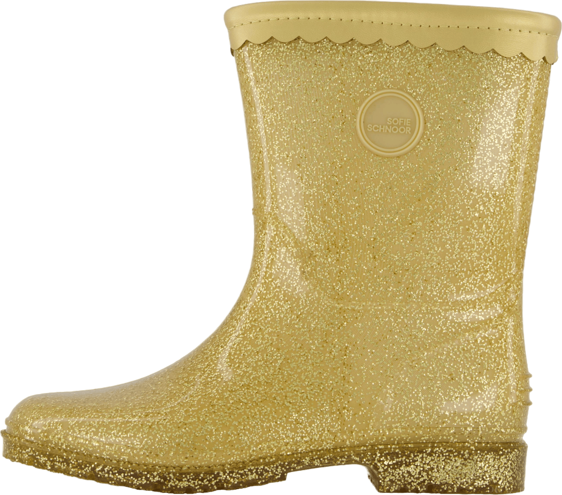 Rubber Boot K Champange