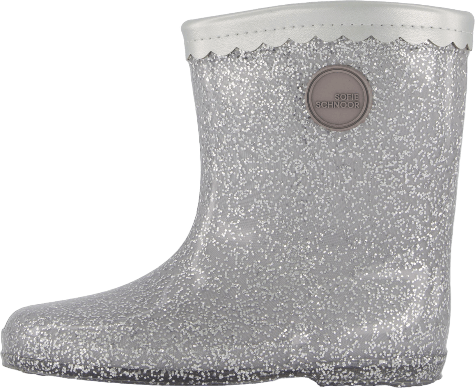 Rubber Boot T Silver