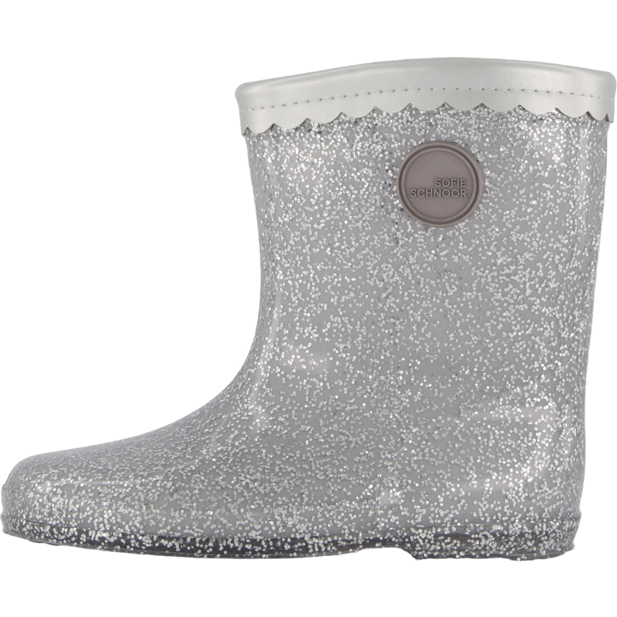Rubber Boot T Silver