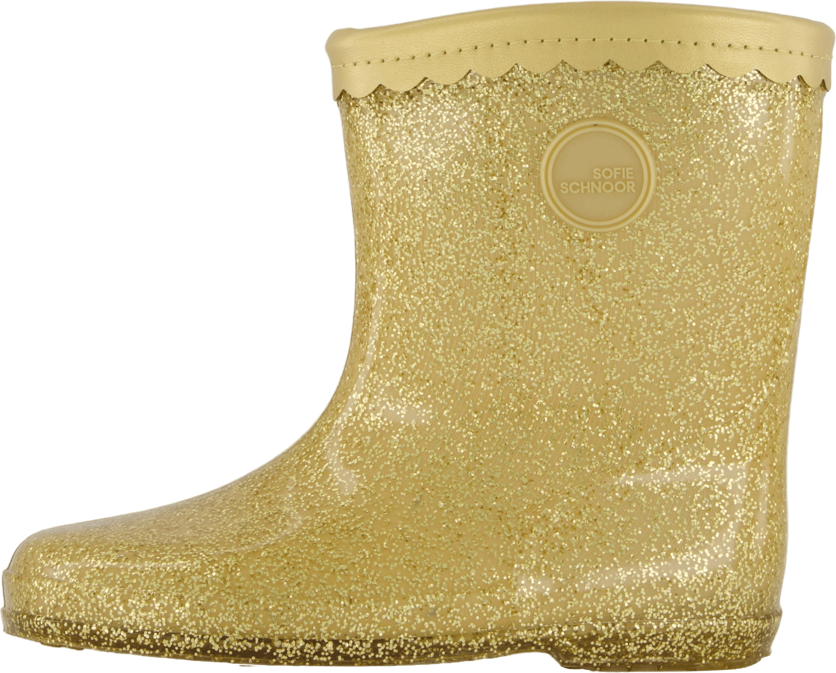 Rubber Boot T Champange