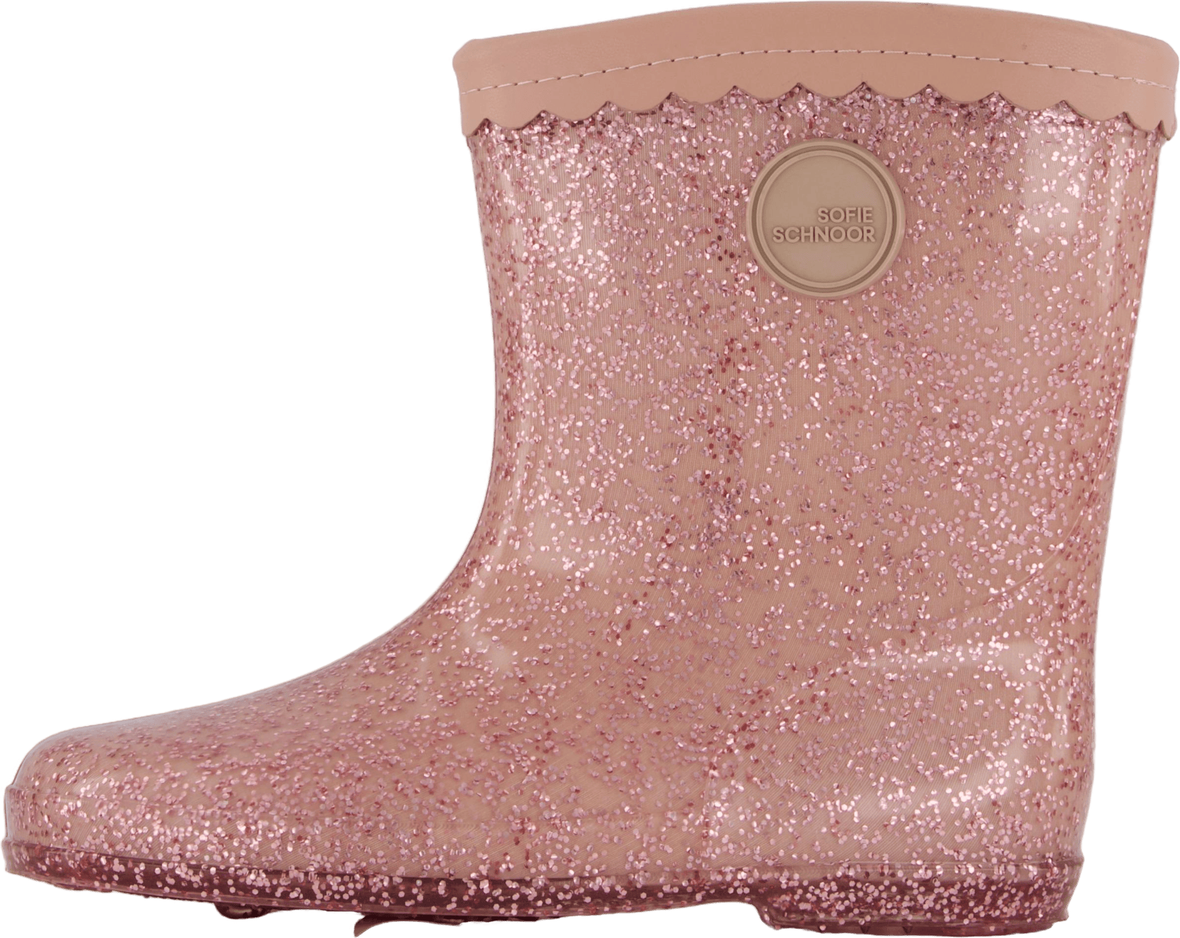 Rubber Boot T Rose