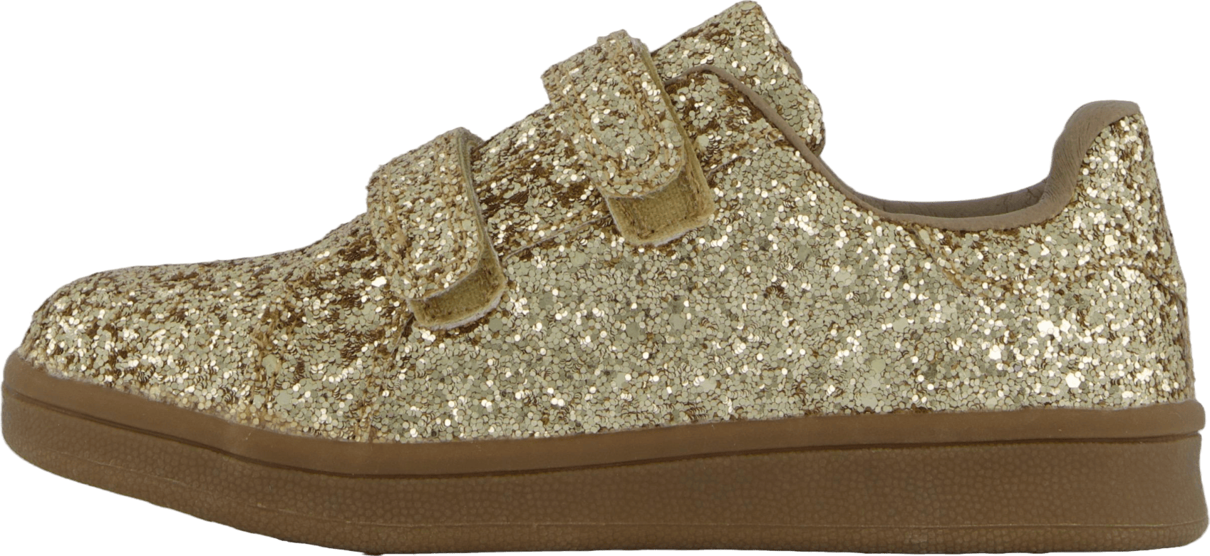 Sneaker T Gold Glitter