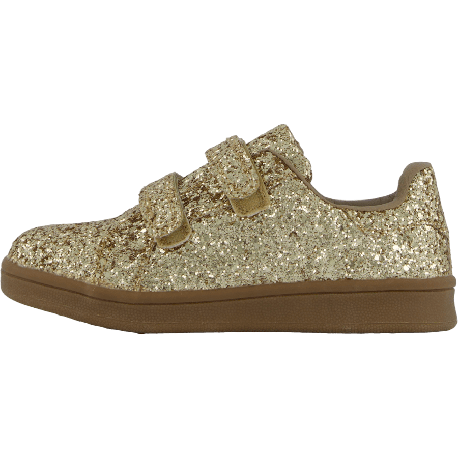 Sneaker T Gold Glitter