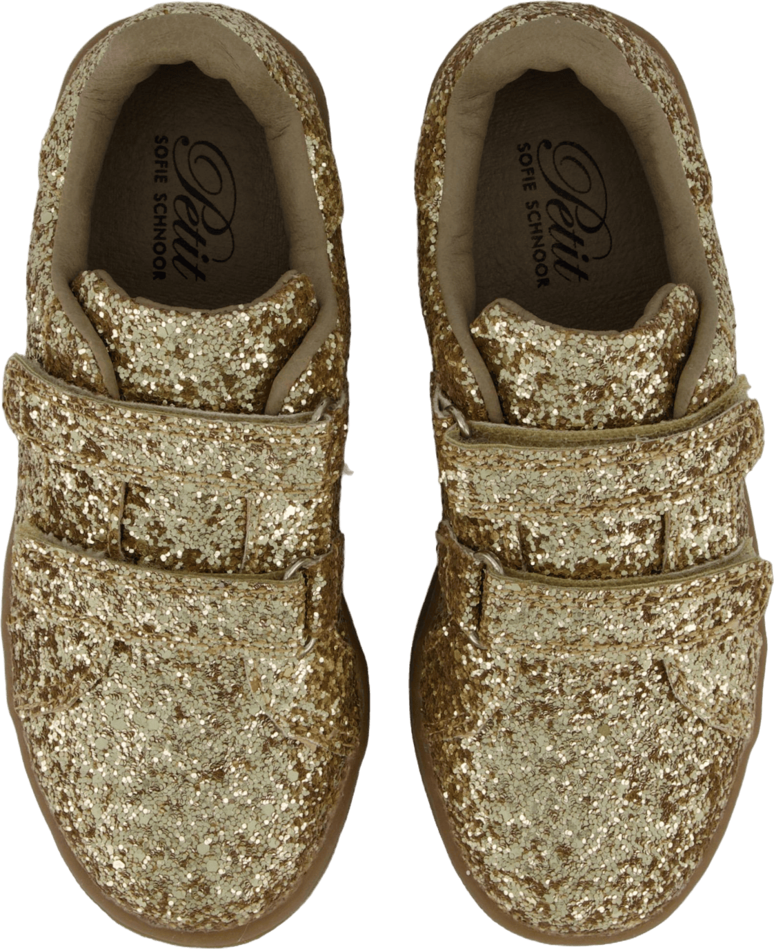 Sneaker T Gold Glitter - Bild 6