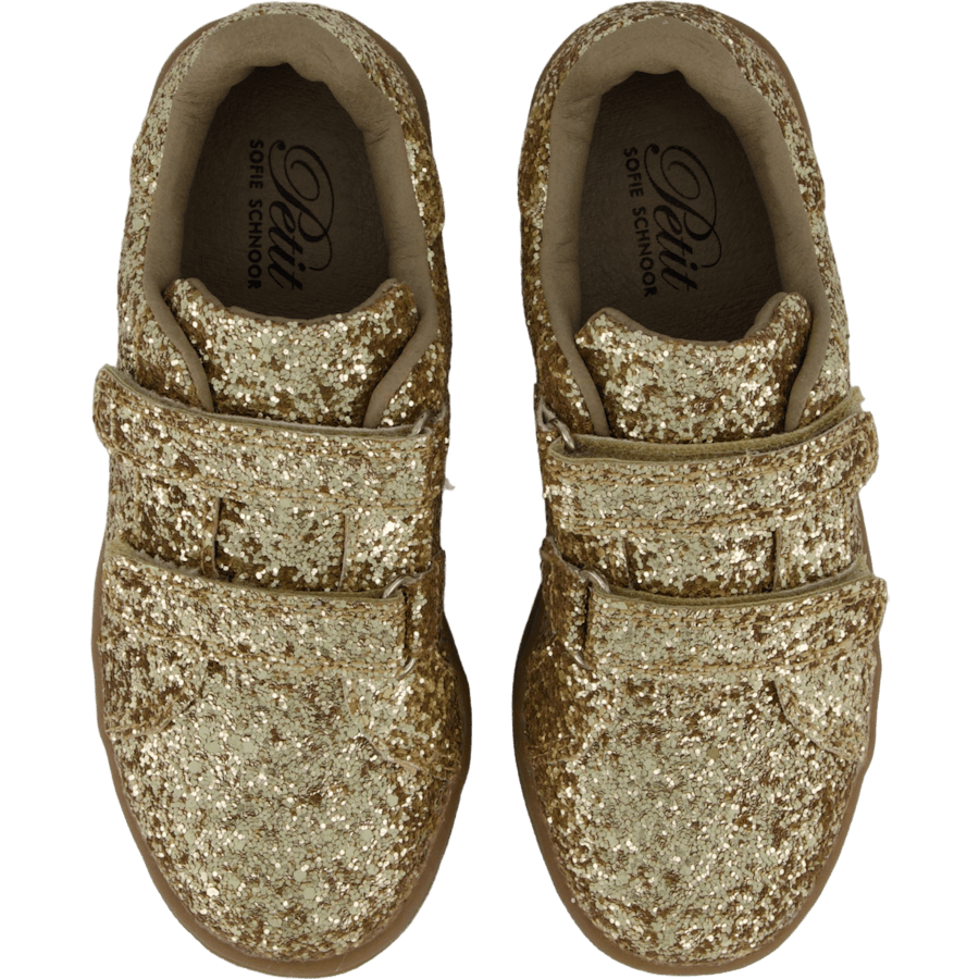 Sneaker T Gold Glitter - Bild 6