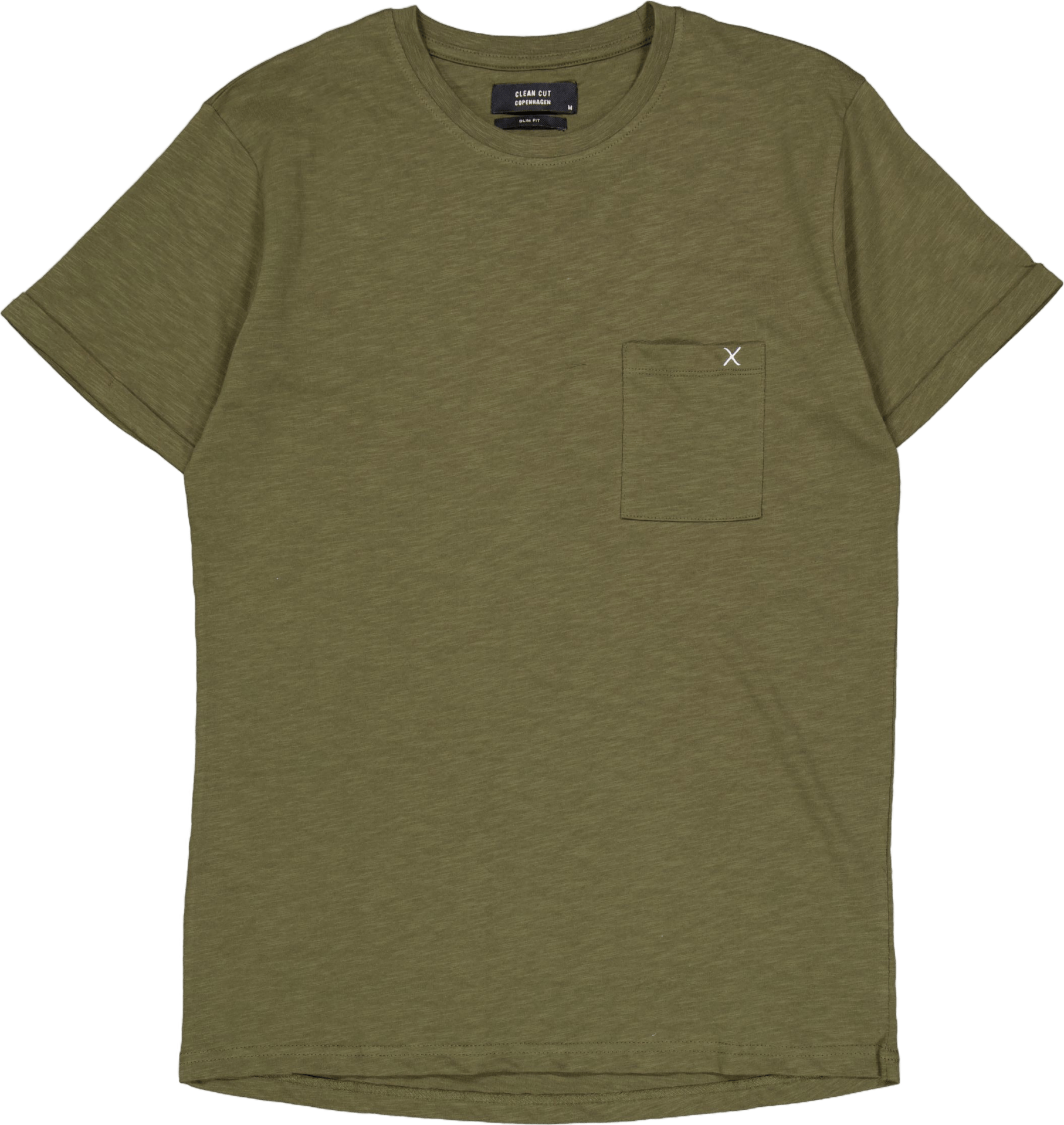 Kolding Organic Tee S/s Army