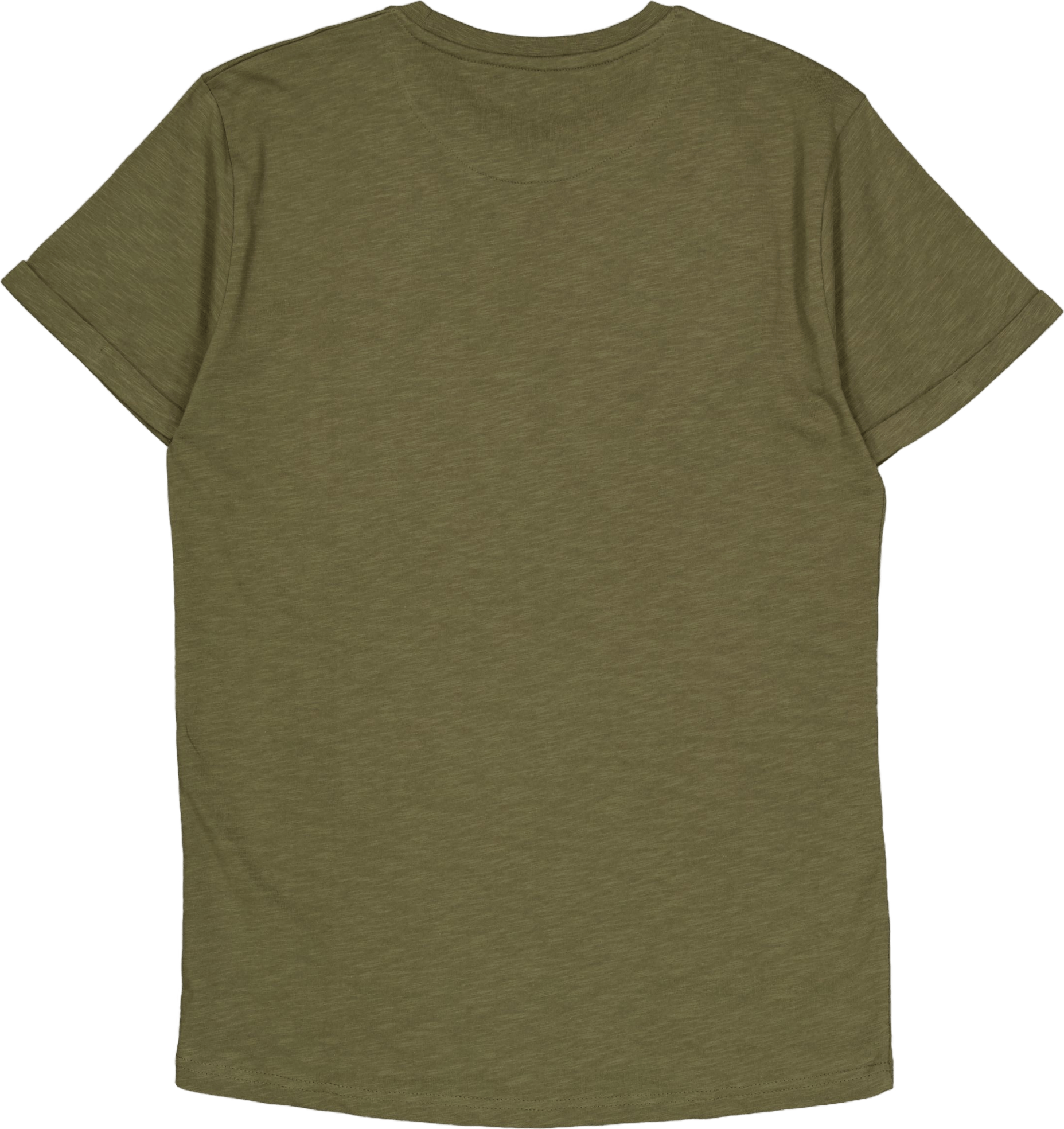 Kolding Organic Tee S/s Army - Bild 2
