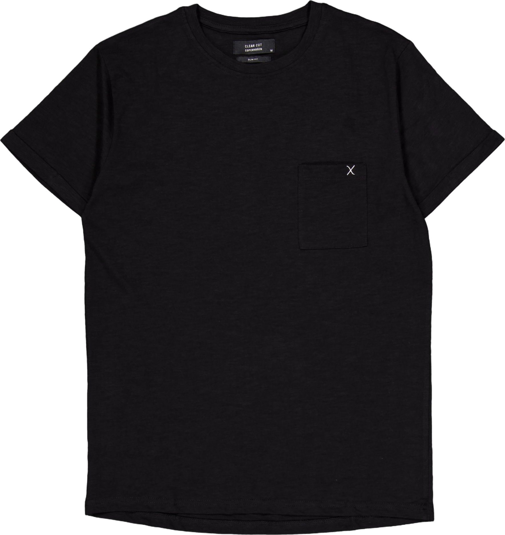 Kolding Organic Tee S/s Black 02
