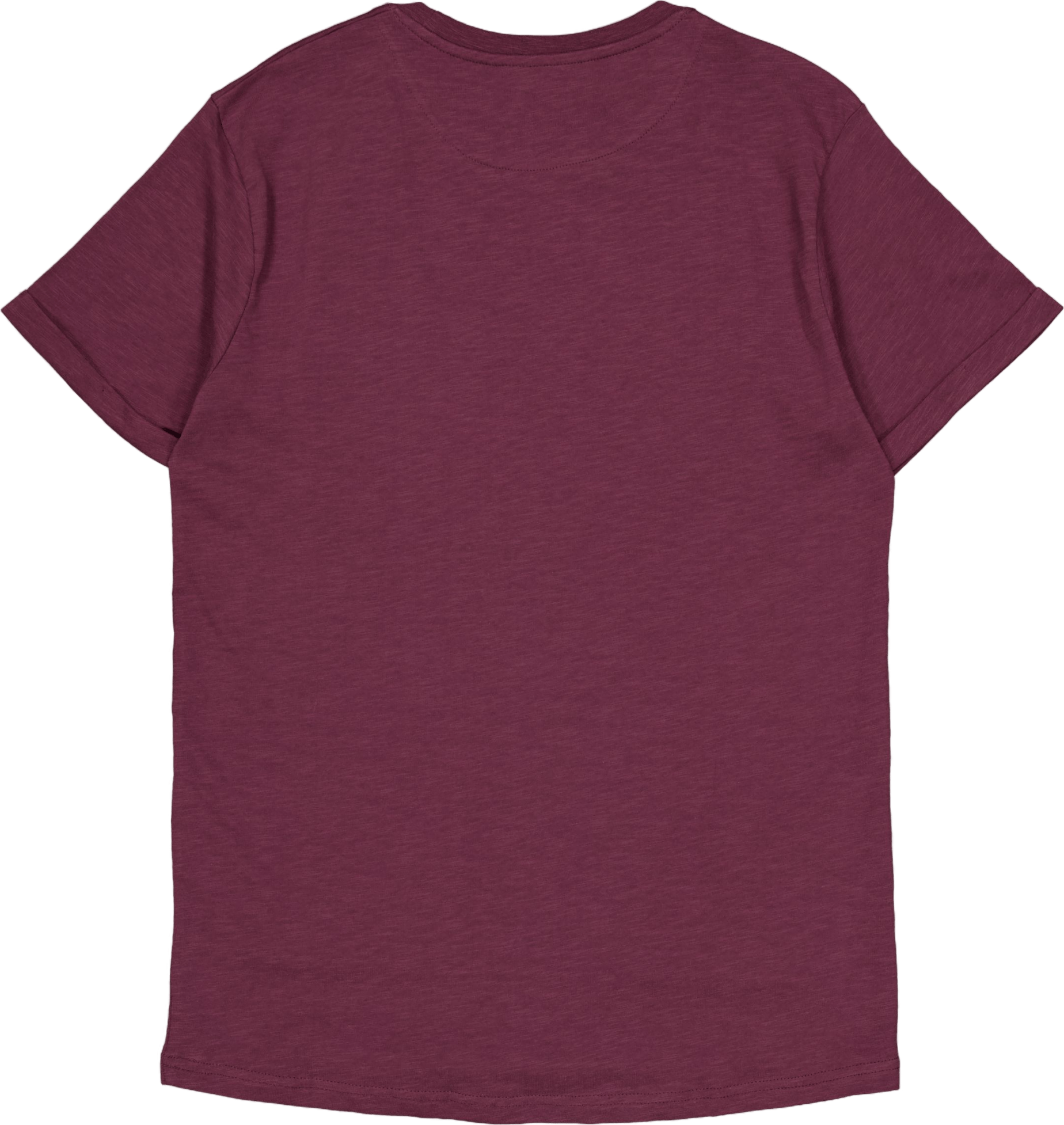 Kolding Organic Tee S/s Dark Plum - Bild 2
