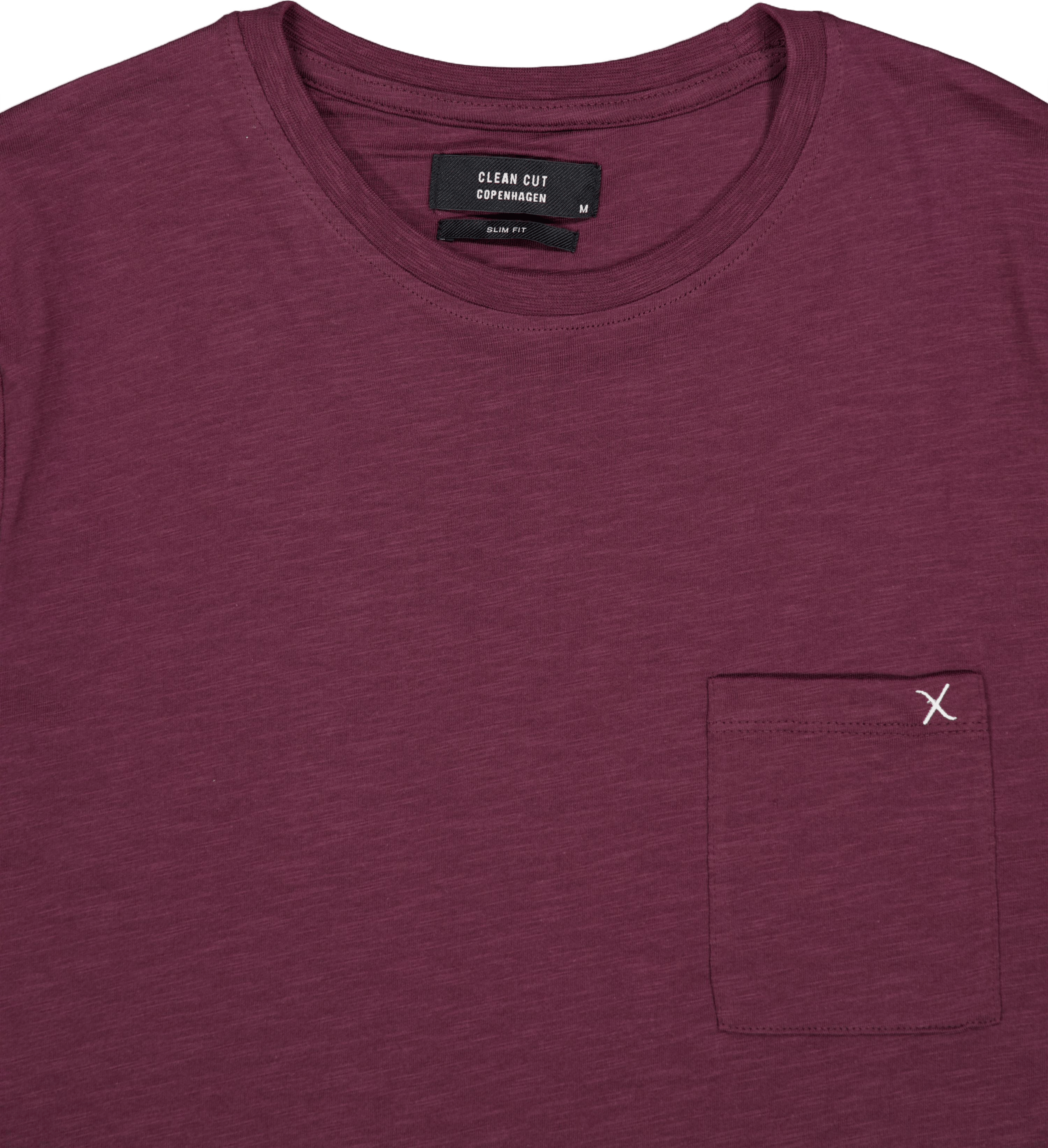 Kolding Organic Tee S/s Dark Plum - Bild 3