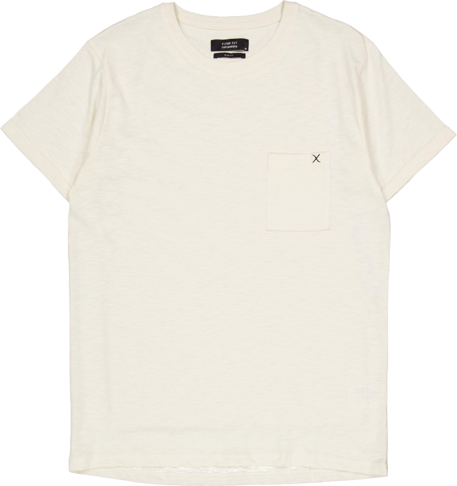 Kolding Organic Tee S/s Ecru