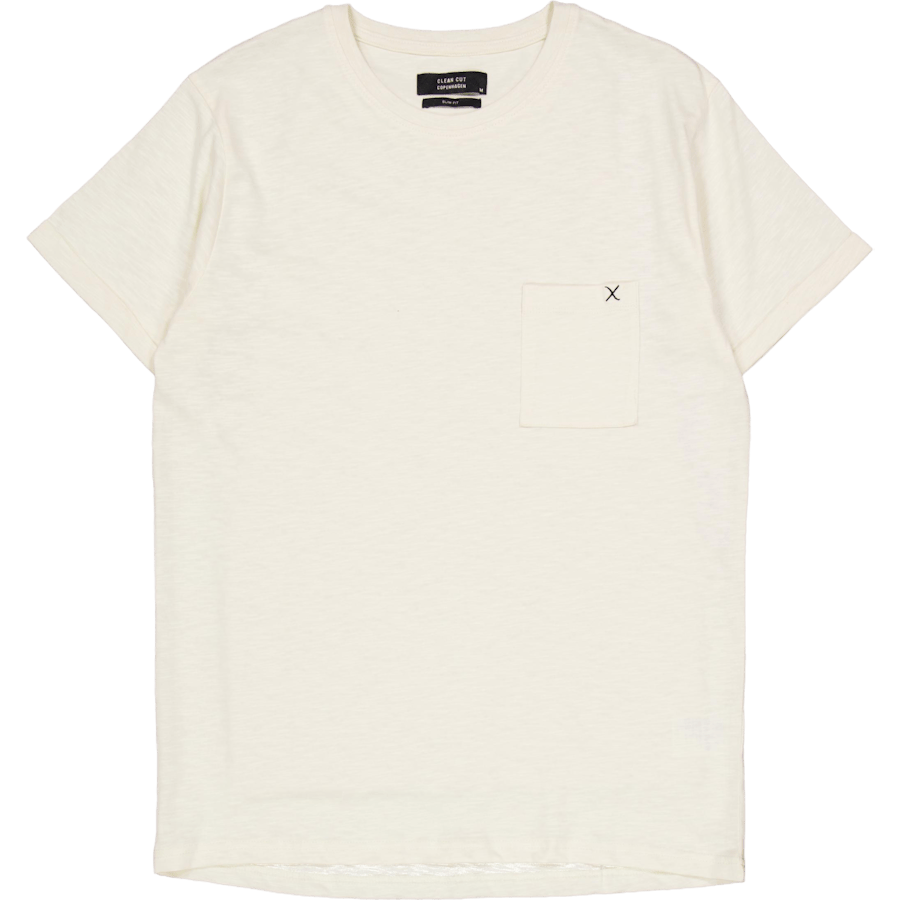 Kolding Organic Tee S/s Ecru