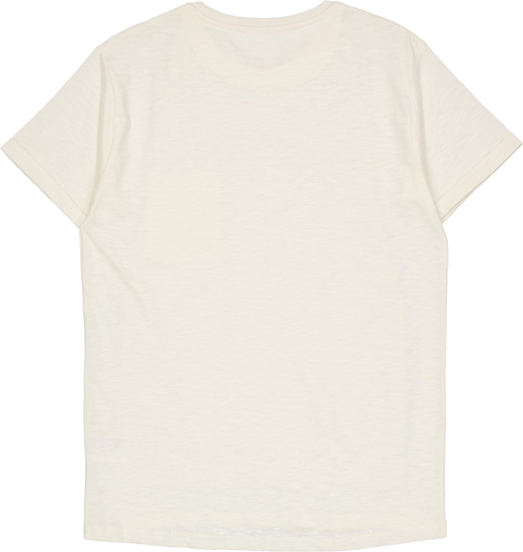 Kolding Organic Tee S/s Ecru - Bild 2
