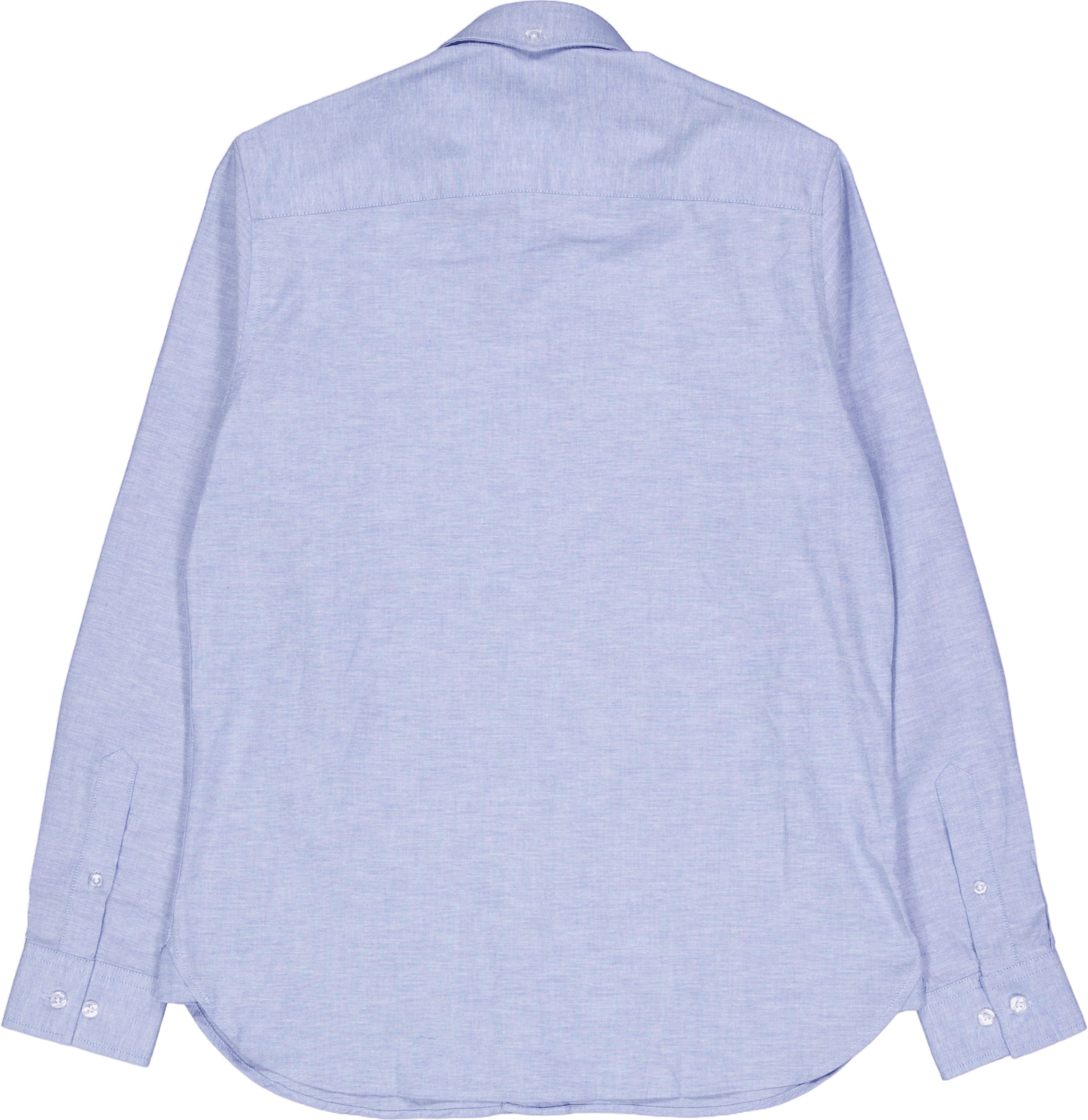 Oxford Stretch Plain L/s Light Blue - Bild 2