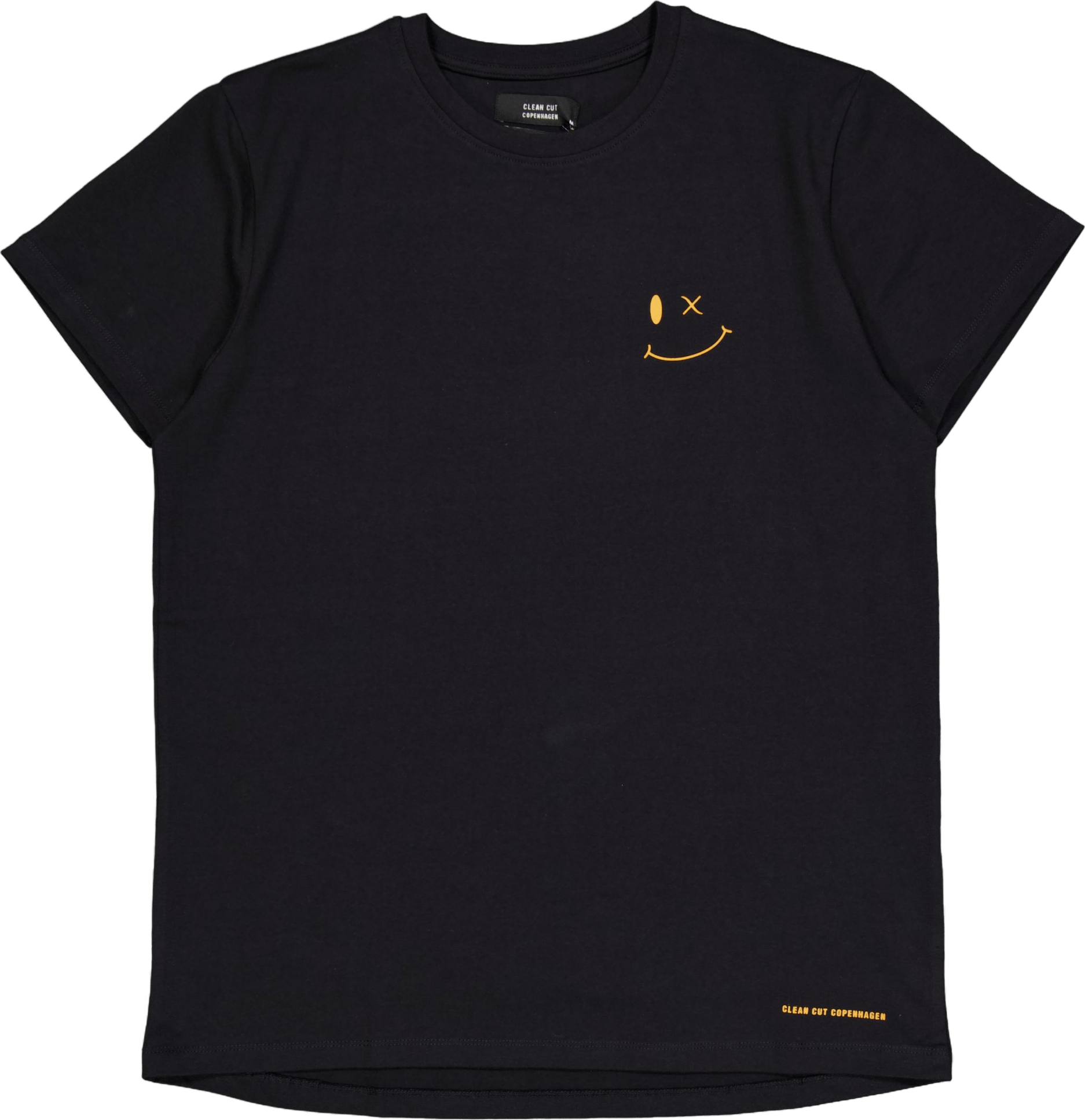 Patrick Organic Tee Black