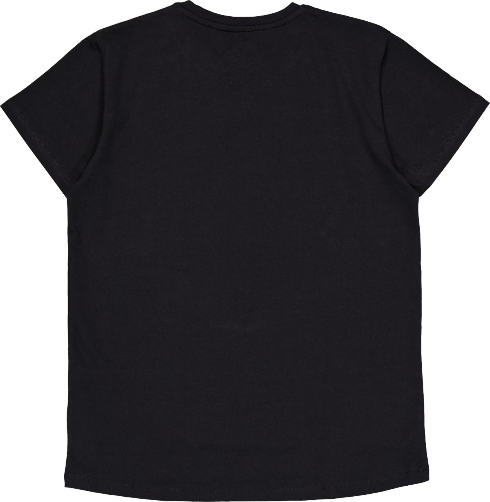 Patrick Organic Tee Black - Bild 2