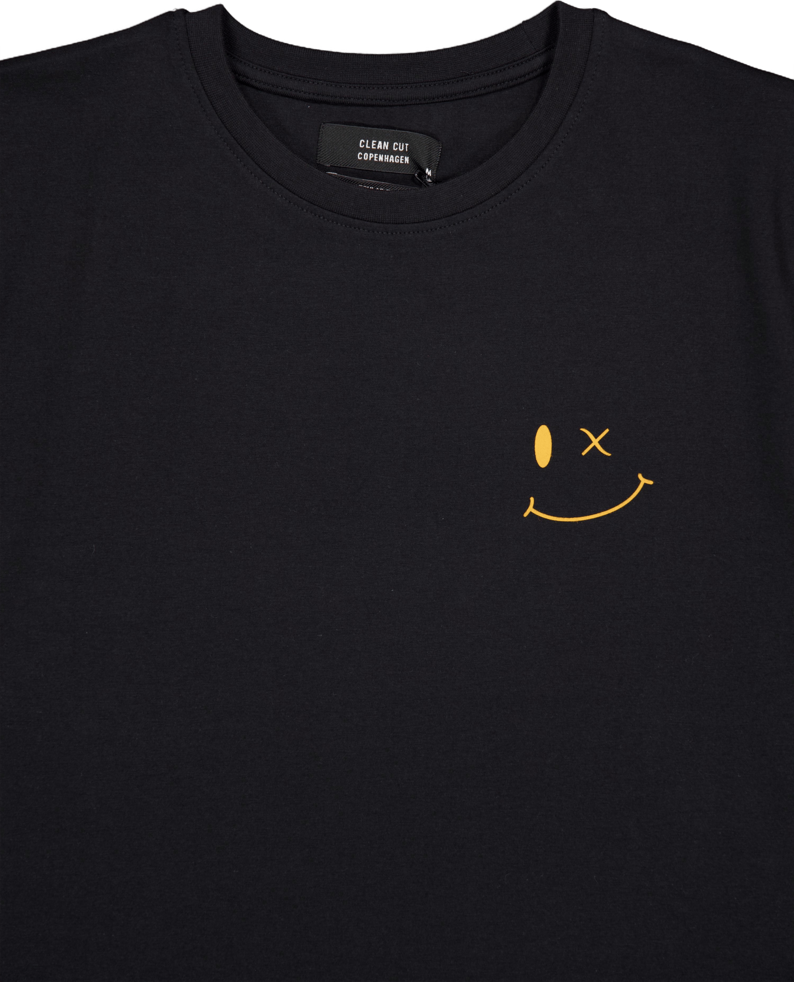 Patrick Organic Tee Black - Bild 3