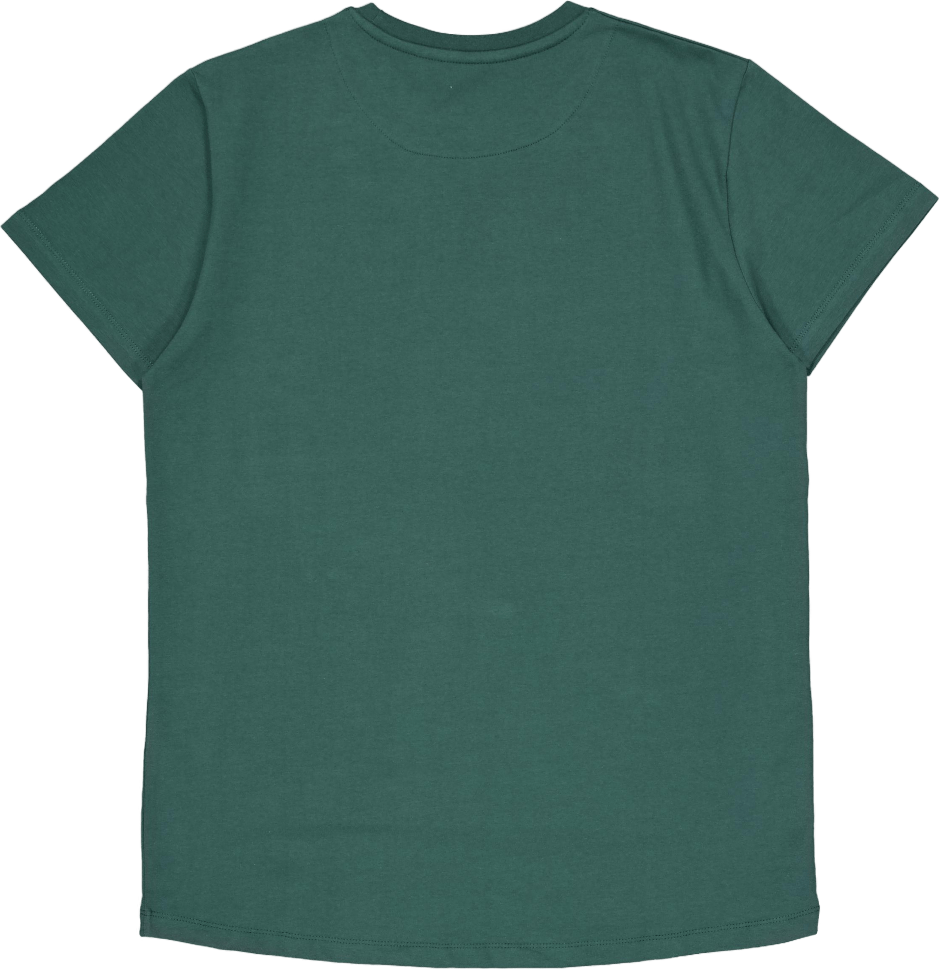 Patrick Organic Tee Deep Green - Bild 2