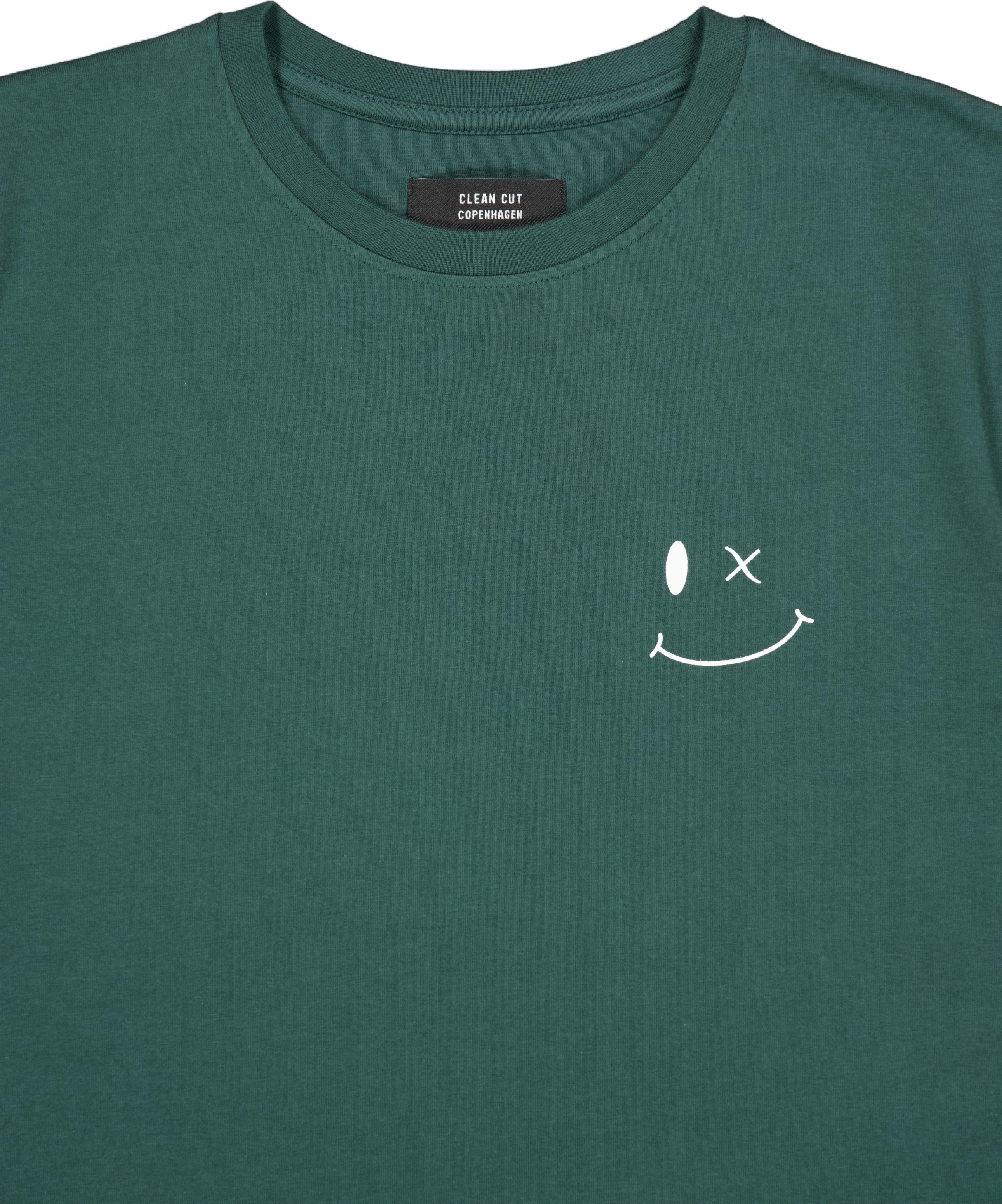 Patrick Organic Tee Deep Green - Bild 3