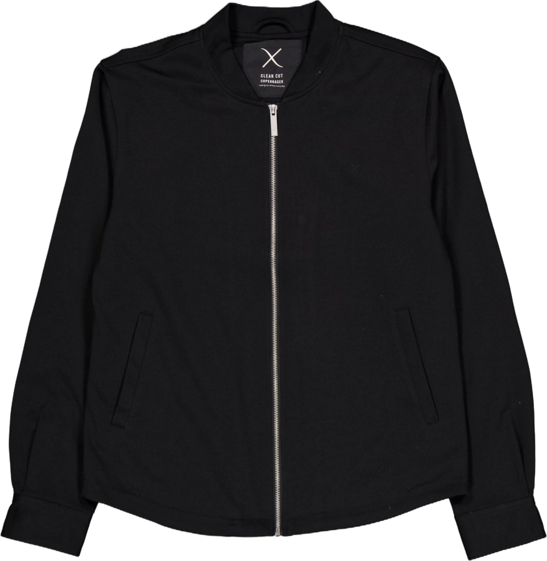 Brendon Jersey Jacket Black