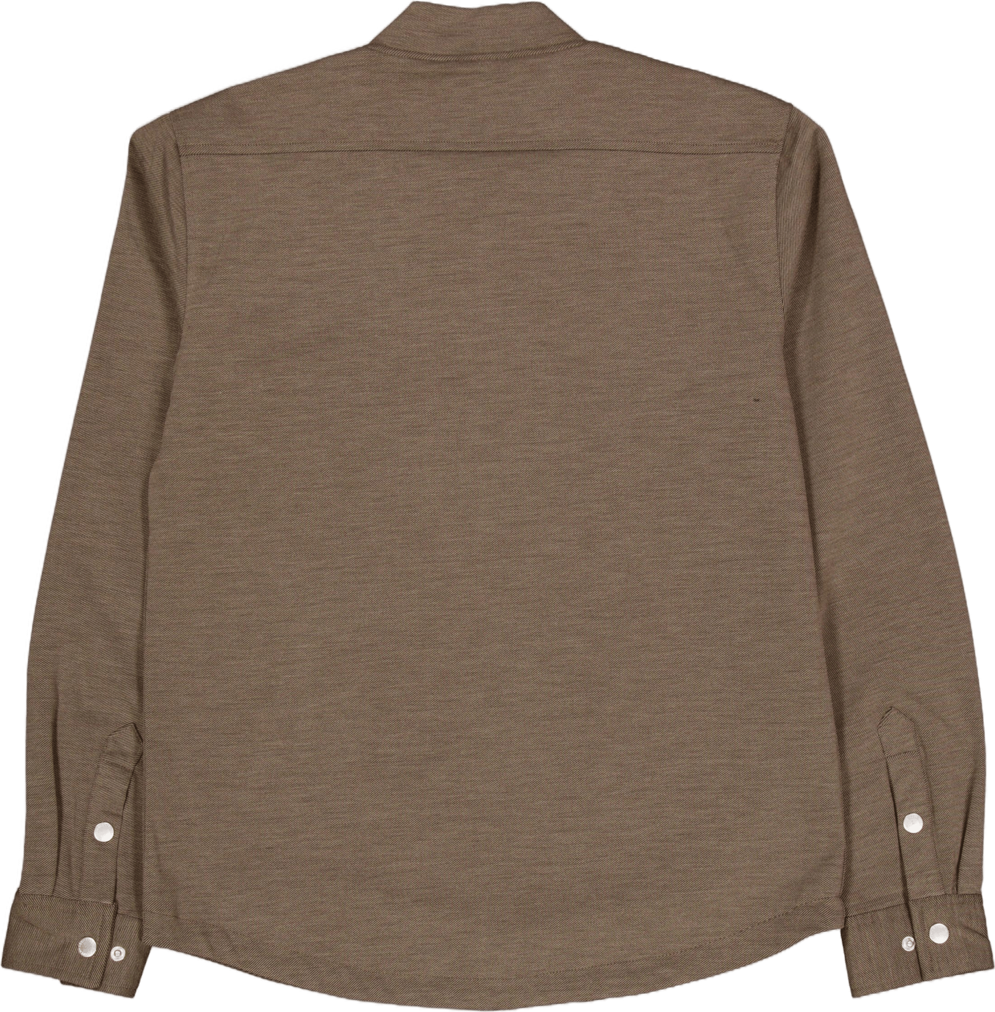 Brendon Jersey Jacket Dark Khaki - Bild 2