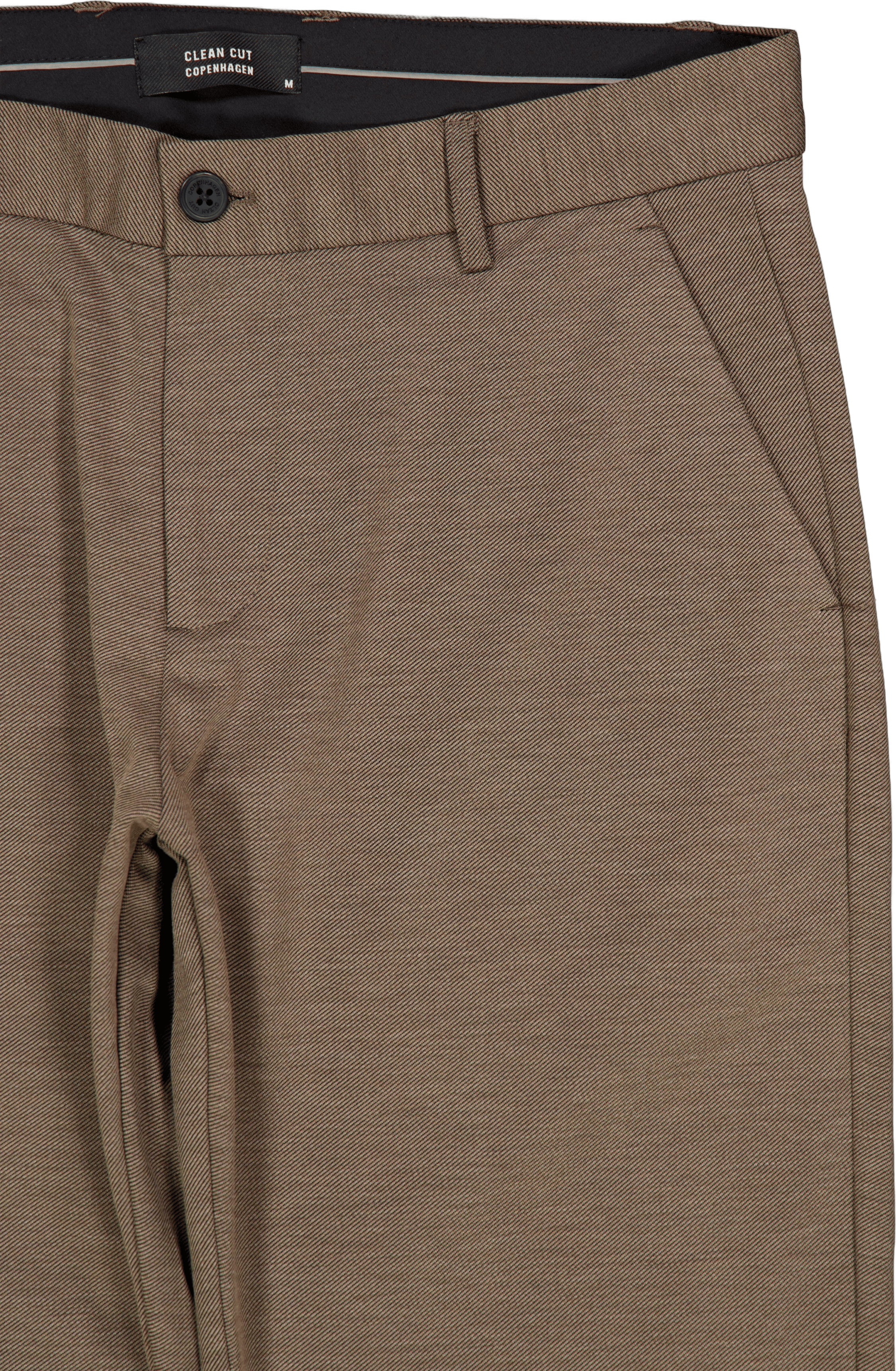 Copenhagen Brendon Jersey Pant Dark Khaki - Bild 3