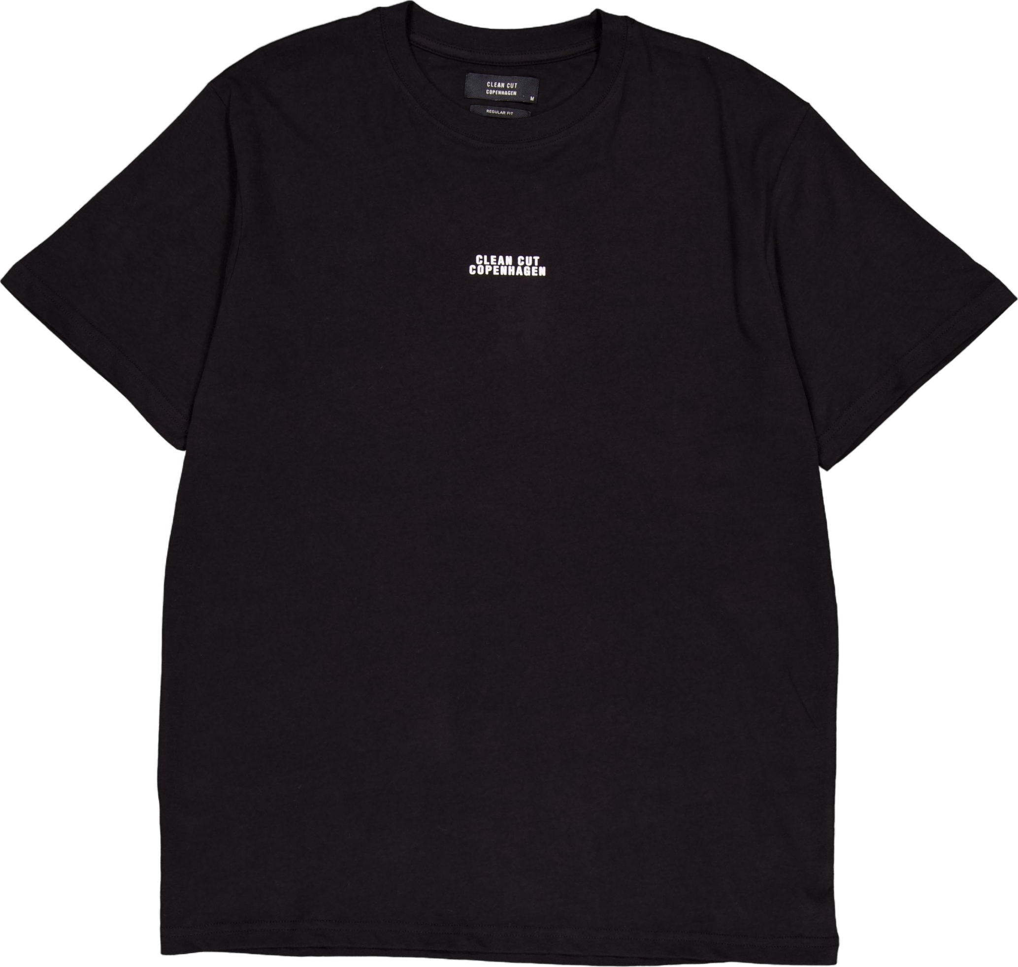 Cohen Brushed Tee Ss Black