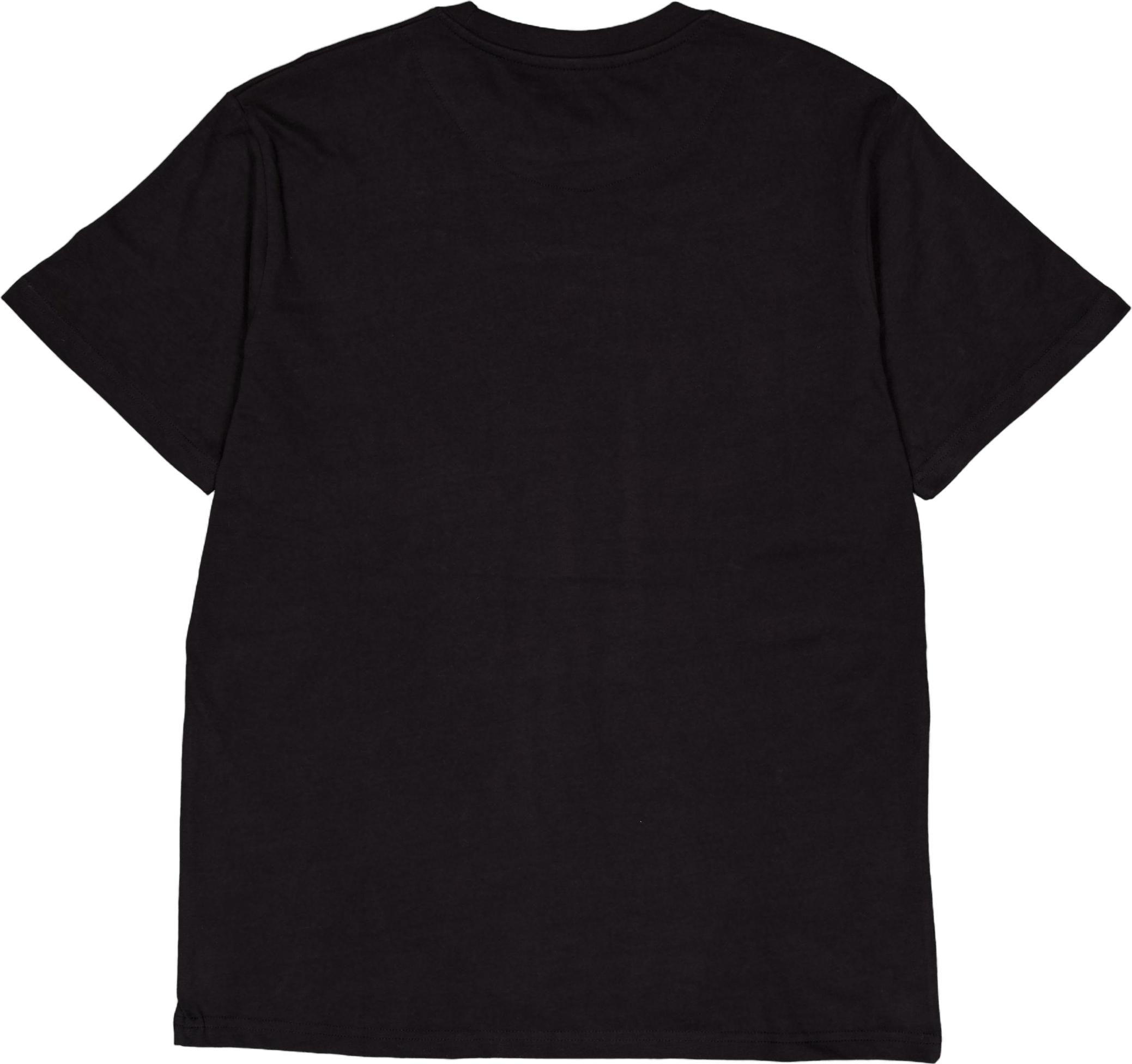 Cohen Brushed Tee Ss Black - Bild 2